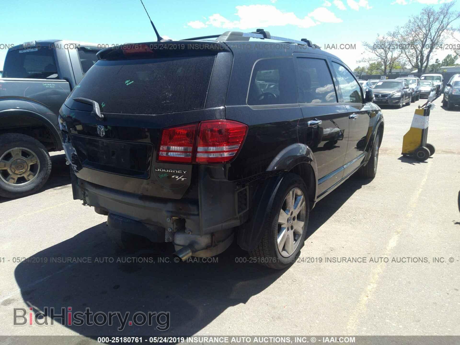 2010 DODGE JOURNEY - VIN: 3D4PH6FV2AT125568 - Фото 4