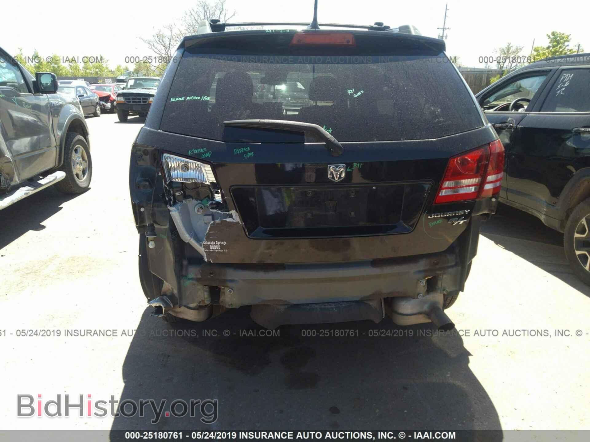 2010 DODGE JOURNEY - VIN: 3D4PH6FV2AT125568 - Фото 6