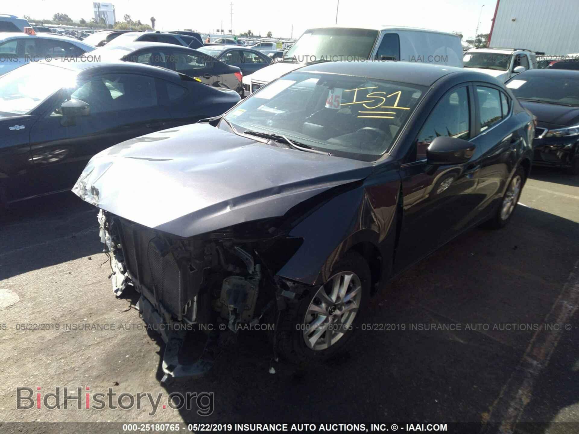 2016 MAZDA 3 - VIN: 3MZBM1U72GM301710 - Фото 2