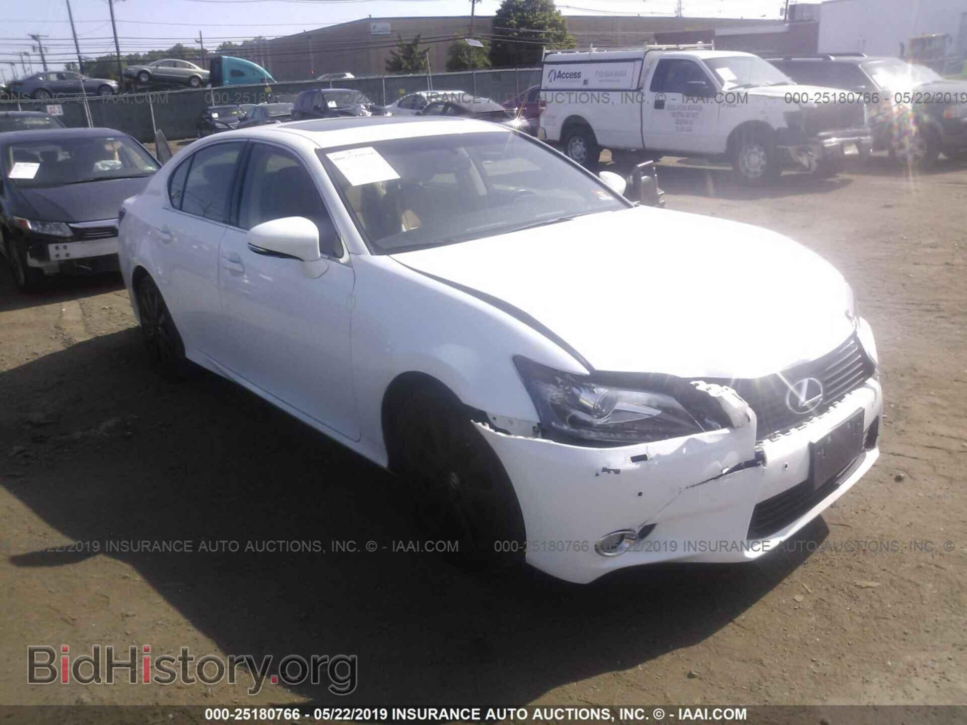 Photo JTHCE1BL6D5000765 - LEXUS GS 2013
