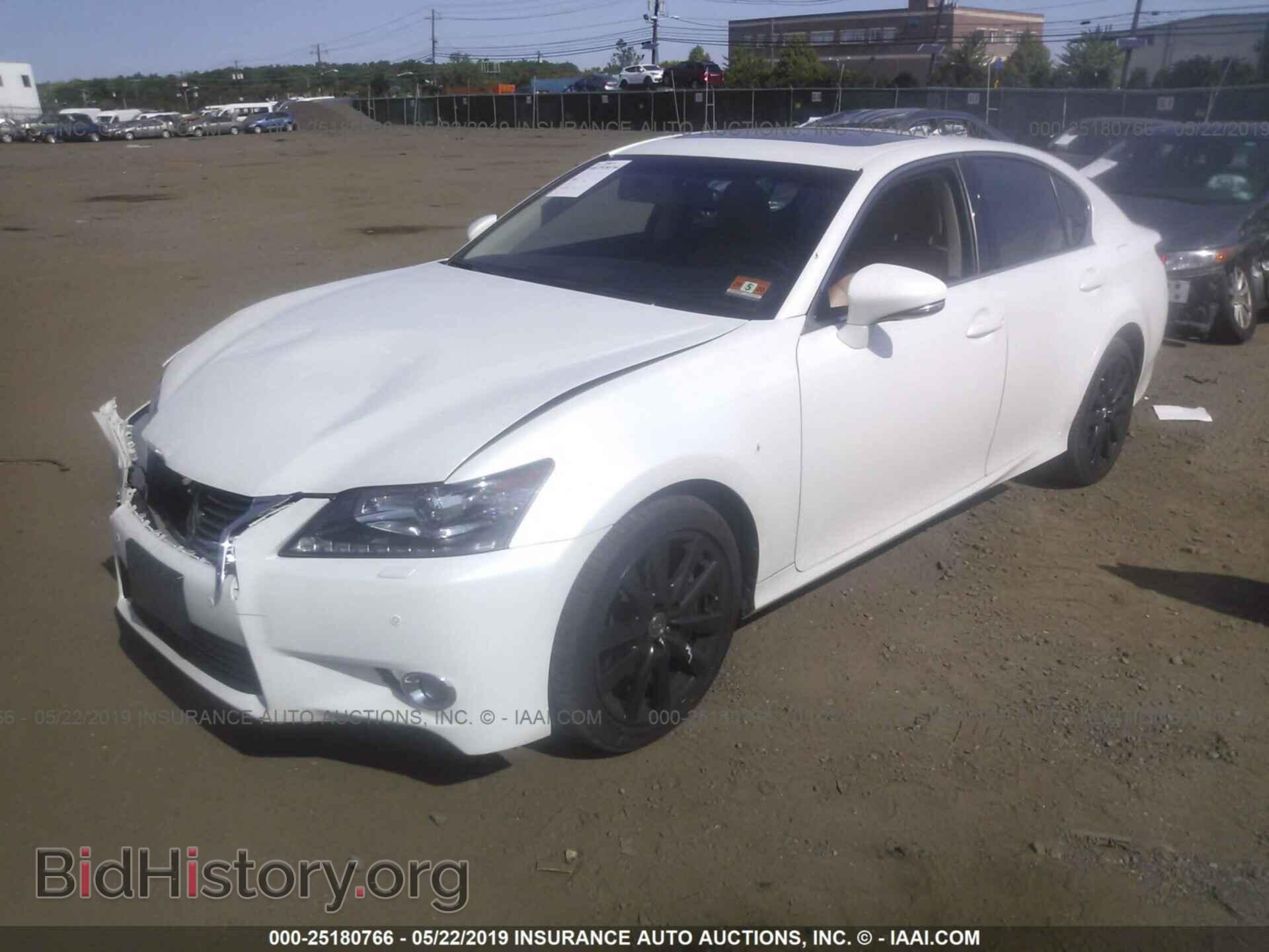 2013 LEXUS GS - VIN: JTHCE1BL6D5000765 - Photo 2