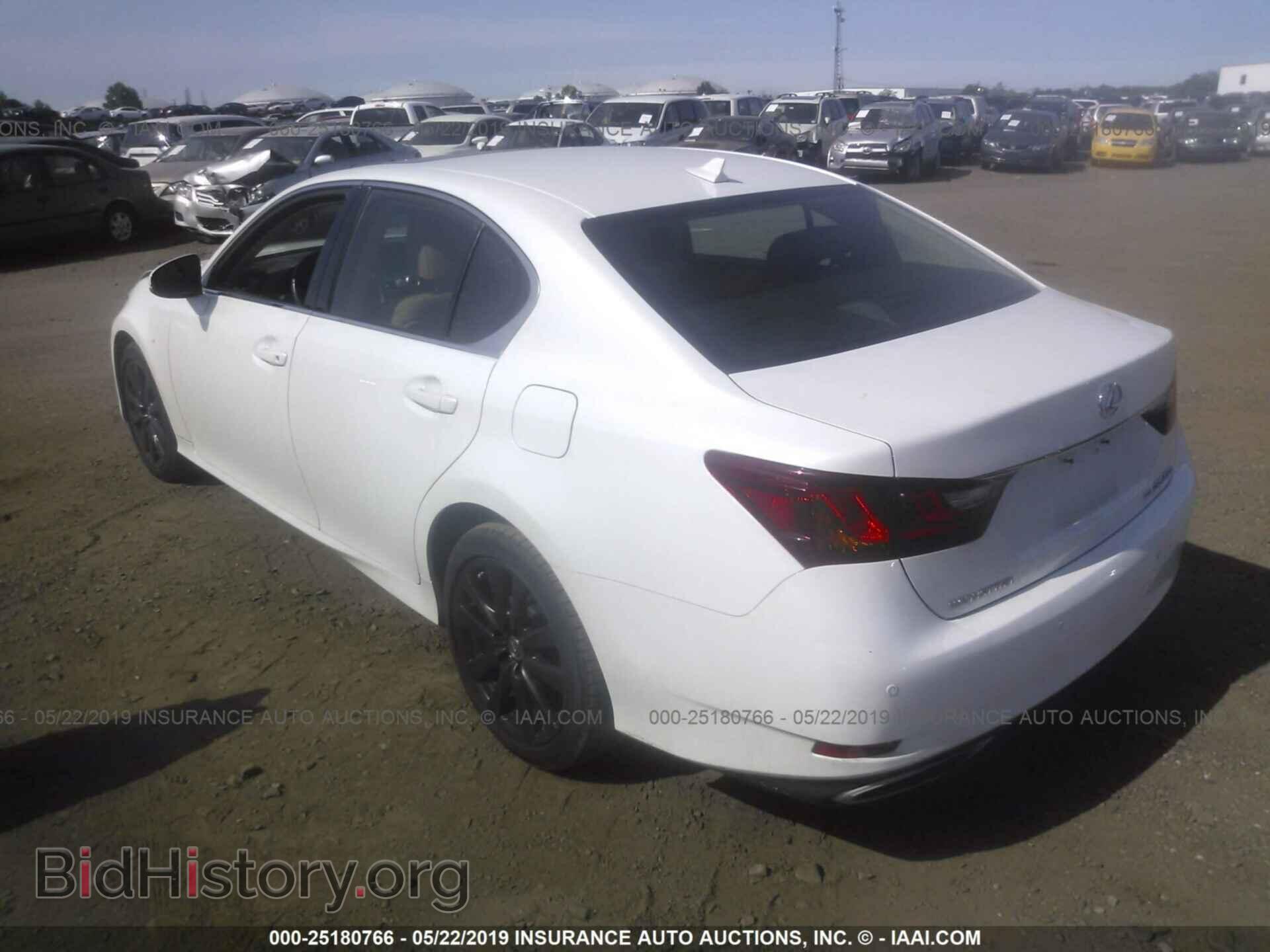 2013 LEXUS GS - VIN: JTHCE1BL6D5000765 - Photo 3