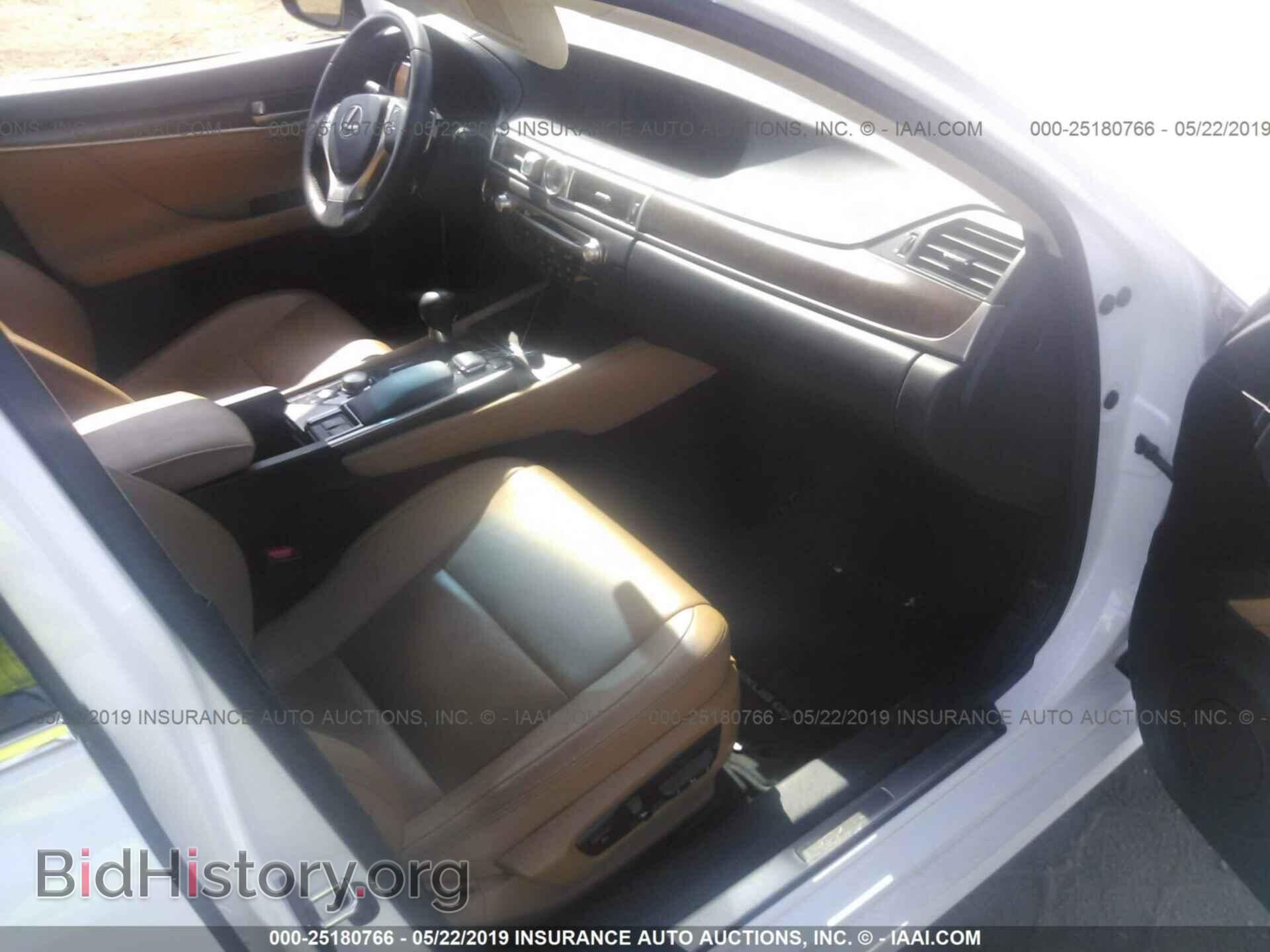 2013 LEXUS GS - VIN: JTHCE1BL6D5000765 - Photo 5