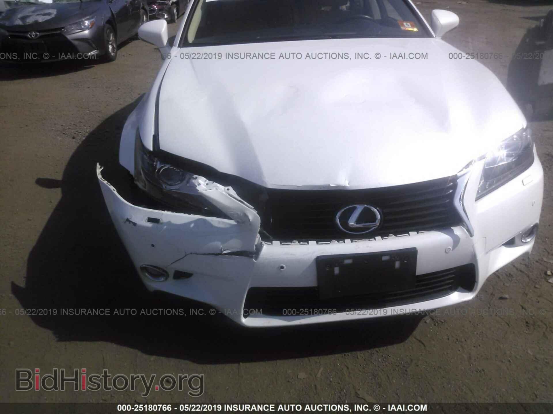 2013 LEXUS GS - VIN: JTHCE1BL6D5000765 - Photo 6