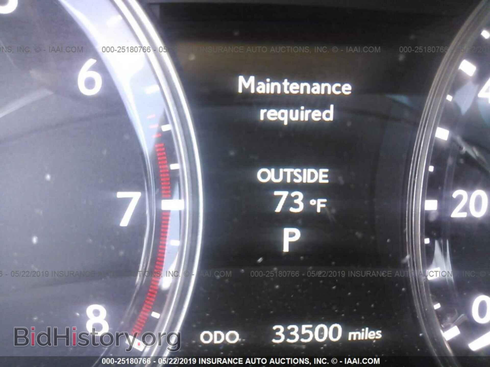 2013 LEXUS GS - VIN: JTHCE1BL6D5000765 - Photo 7