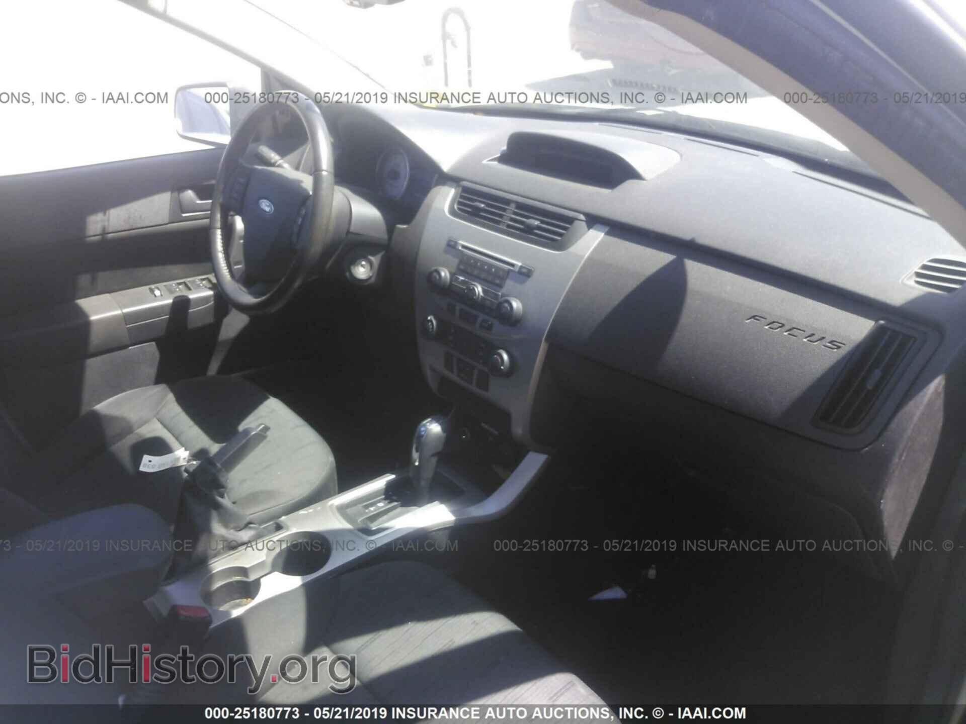 2009 FORD FOCUS - VIN: 1FAHP35N79W164057 - Фото 5