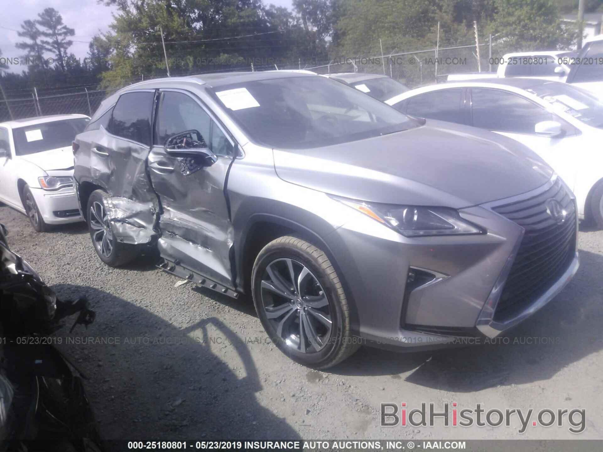 Photo 2T2ZZMCA0HC038771 - LEXUS RX 2017