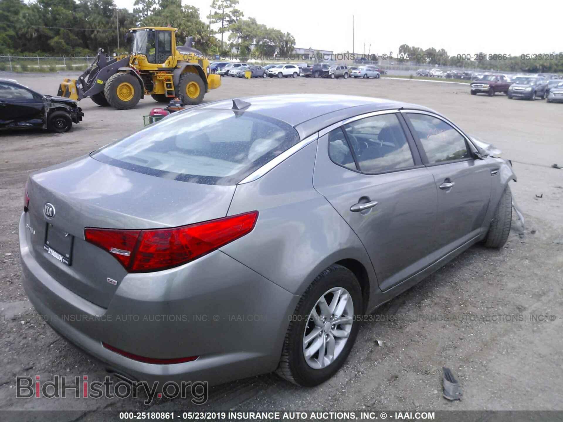 2013 KIA OPTIMA - VIN: 5XXGM4A76DG185889 - Фото 4