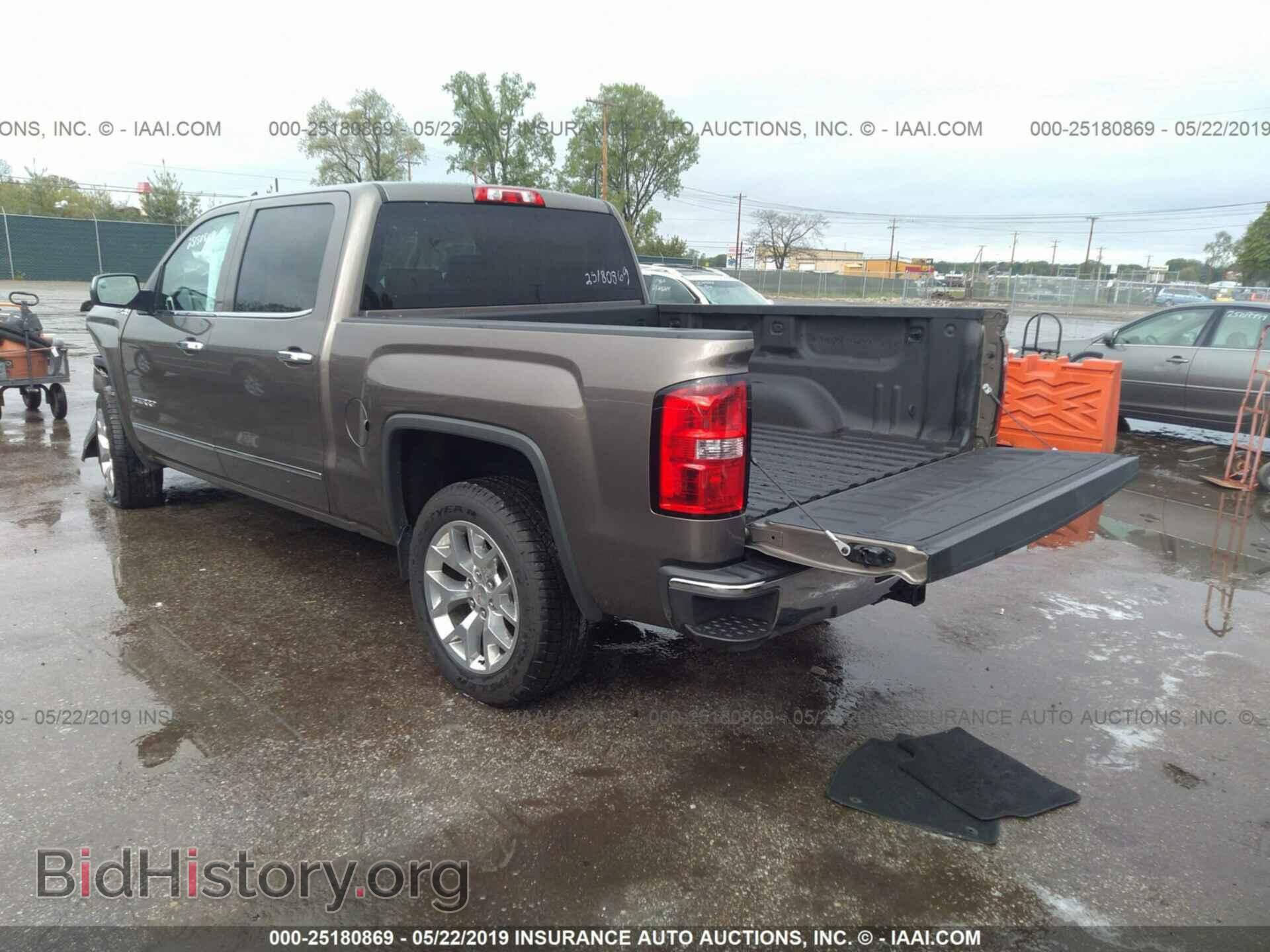2015 GMC SIERRA - VIN: 3GTU2VEC7FG401710 - Фото 3