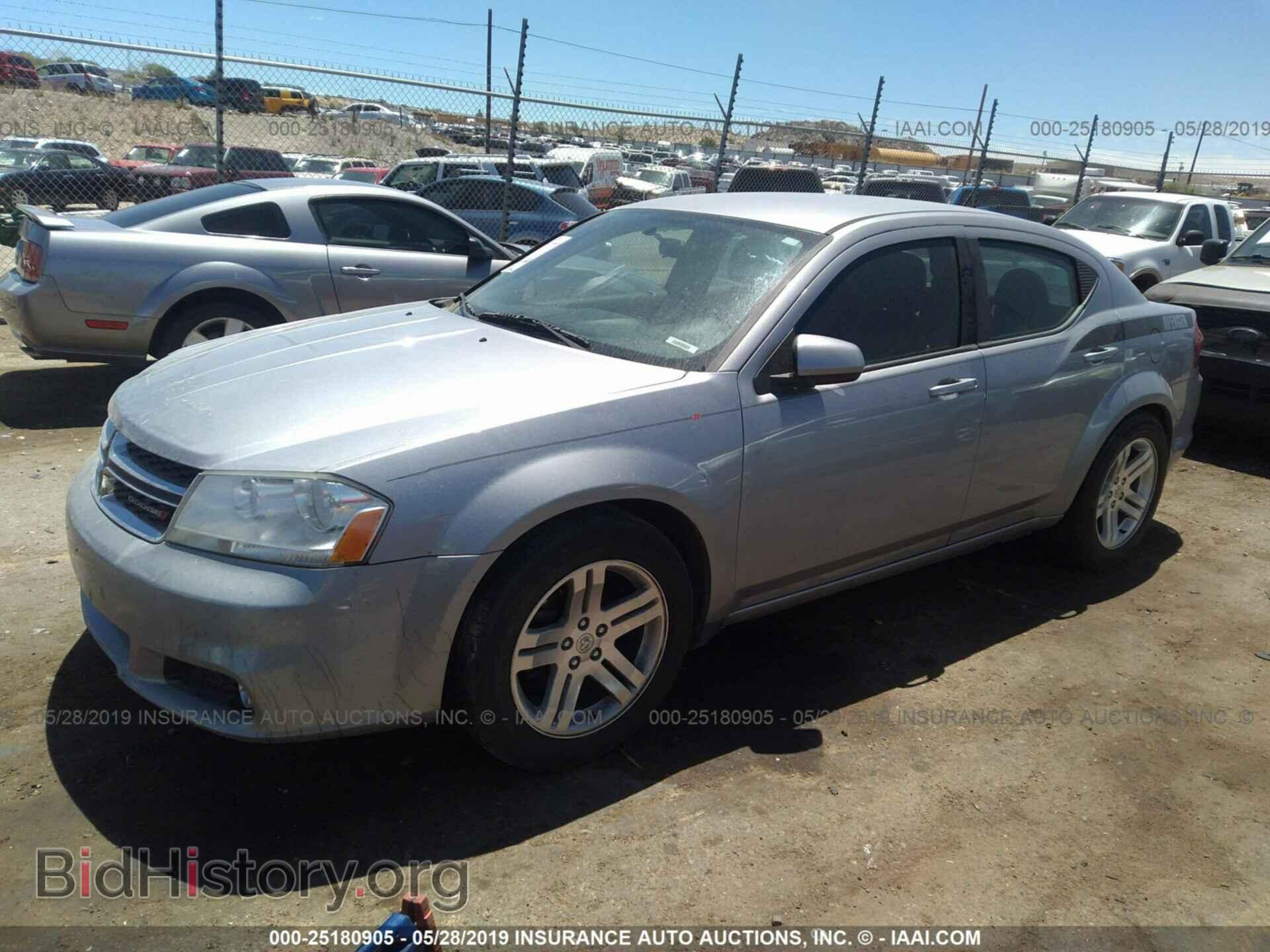 2013 DODGE AVENGER - VIN: 1C3CDZCB8DN721070 - Photo 2