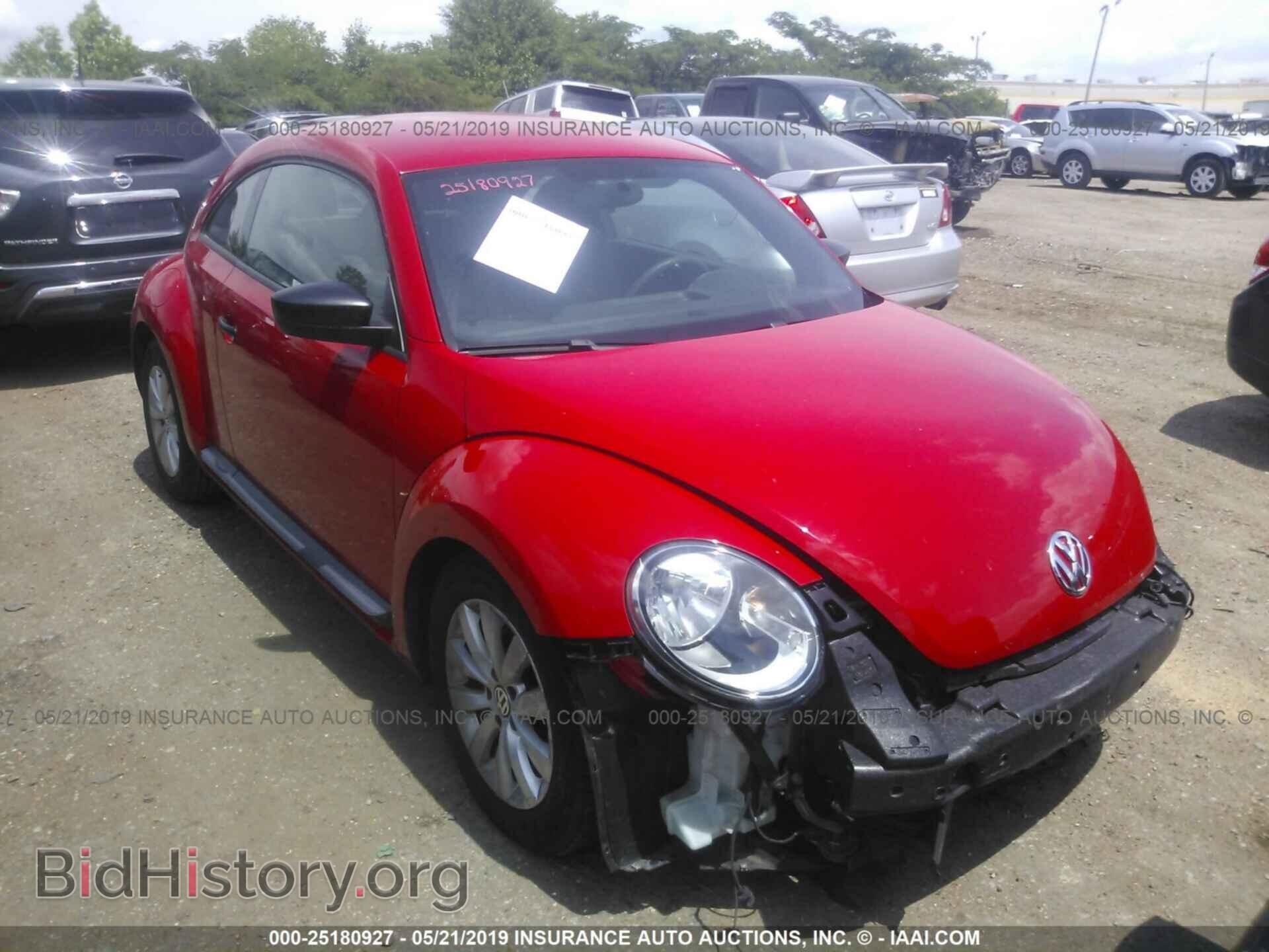 Фотография 3VWFP7AT2EM624357 - VOLKSWAGEN BEETLE 2014