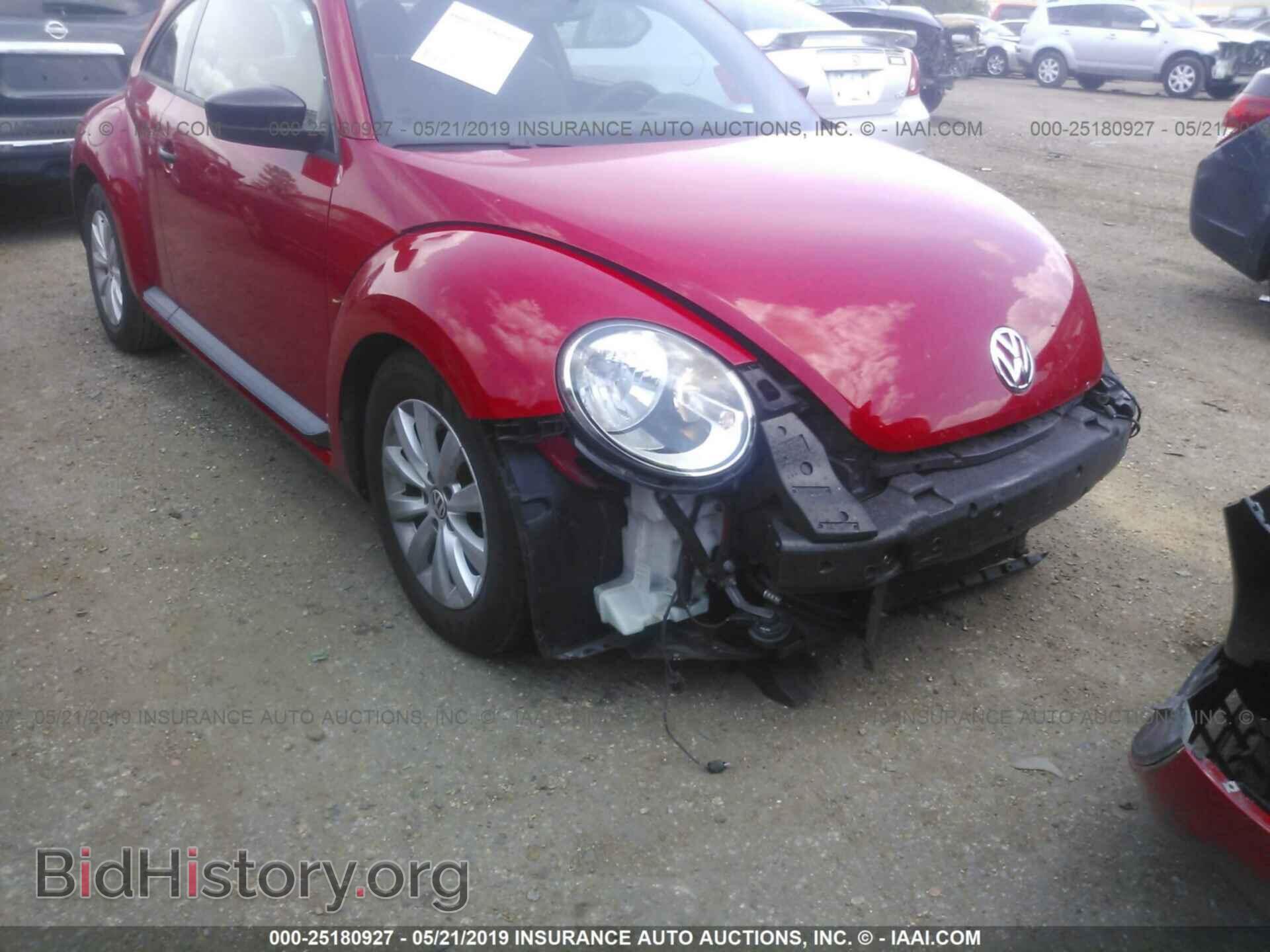 2014 VOLKSWAGEN BEETLE - VIN: 3VWFP7AT2EM624357 - Фото 6