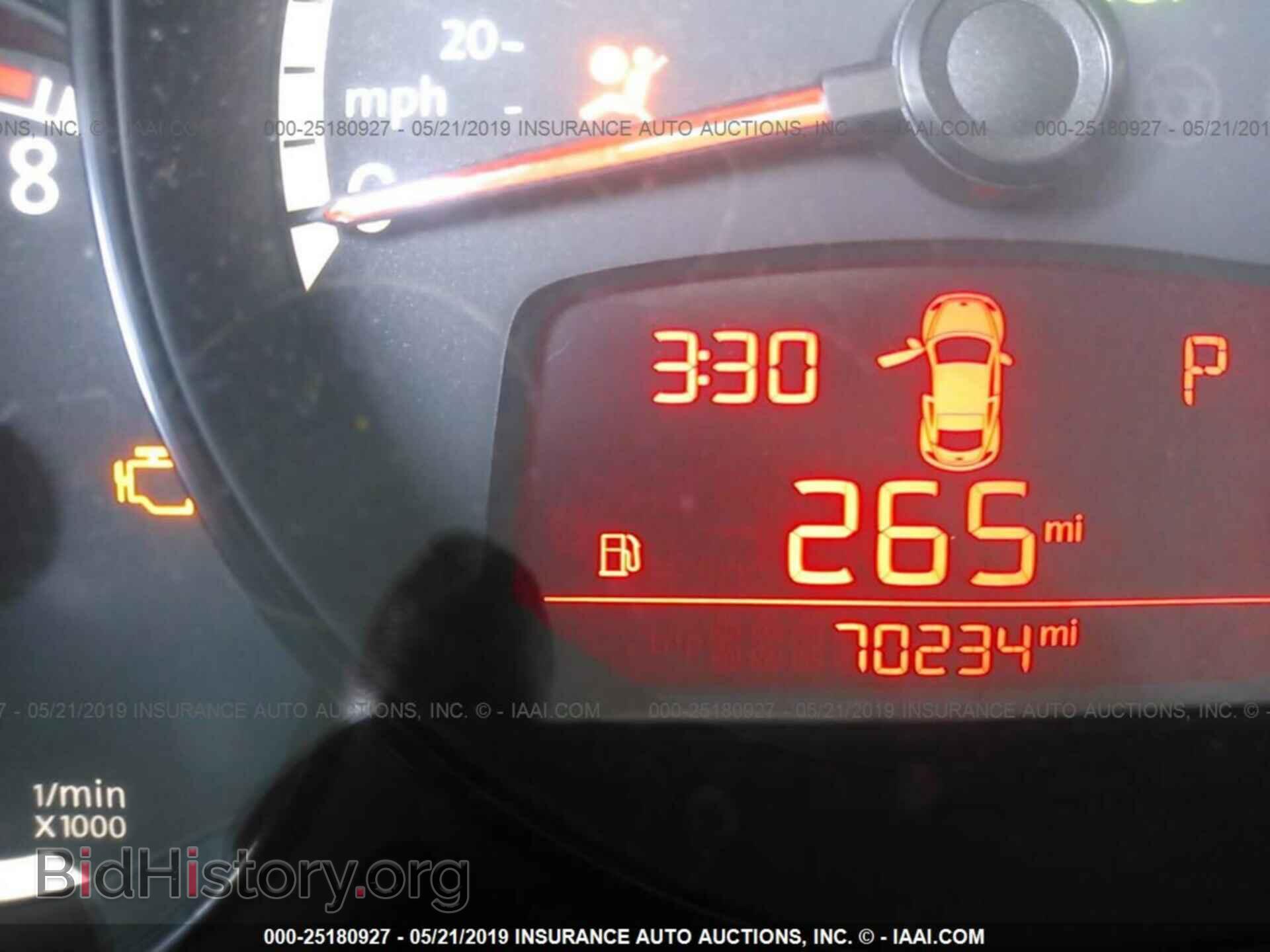 2014 VOLKSWAGEN BEETLE - VIN: 3VWFP7AT2EM624357 - Фото 7