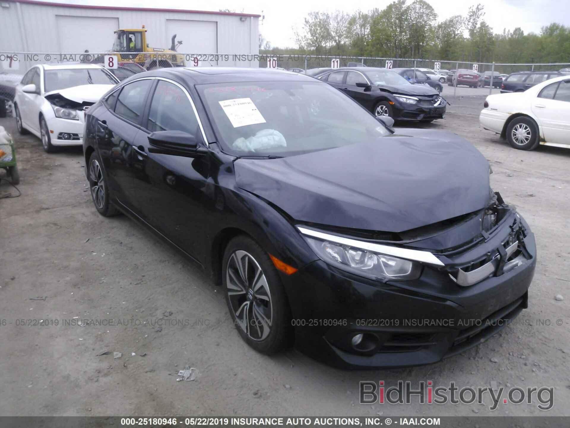 Photo 19XFC1F73GE210797 - HONDA CIVIC 2016