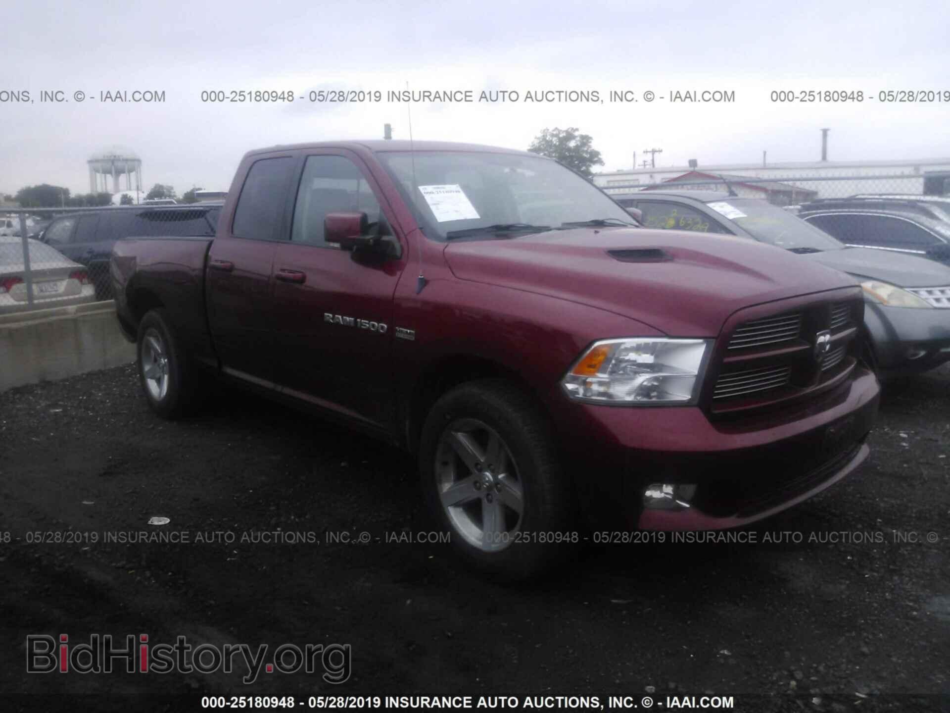 Фотография 1C6RD7HT7CS168382 - DODGE RAM 1500 2012