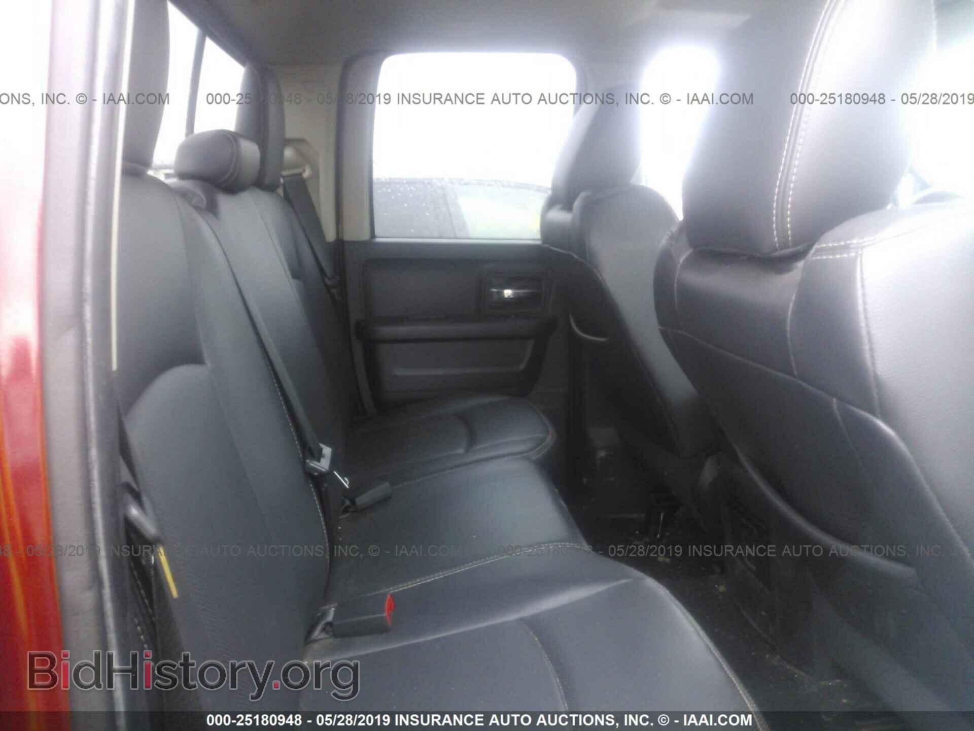 2012 DODGE RAM 1500 - VIN: 1C6RD7HT7CS168382 - Фото 8