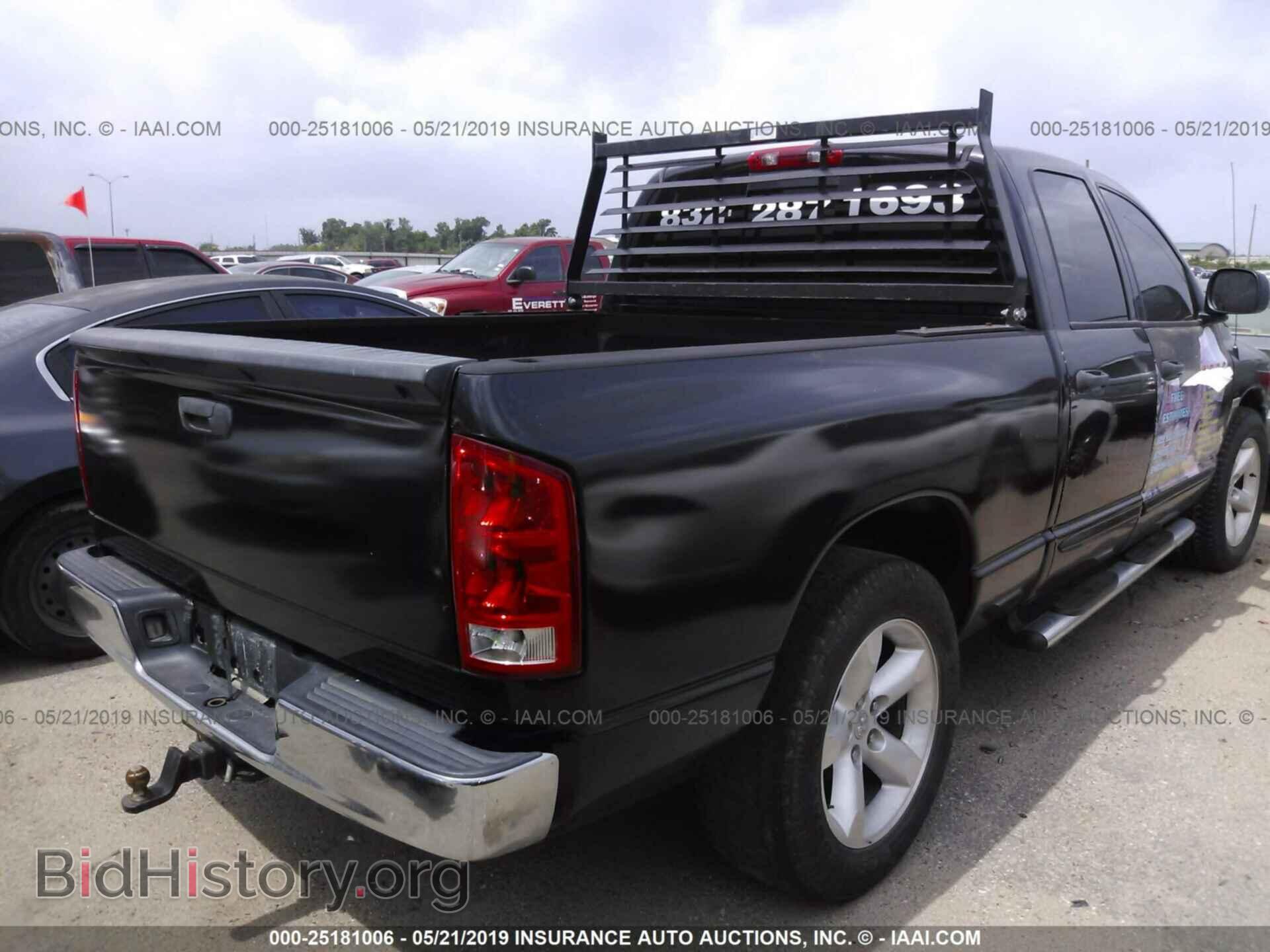 2006 DODGE RAM 1500 - VIN: 1D7HA18296S673271 - Фото 4