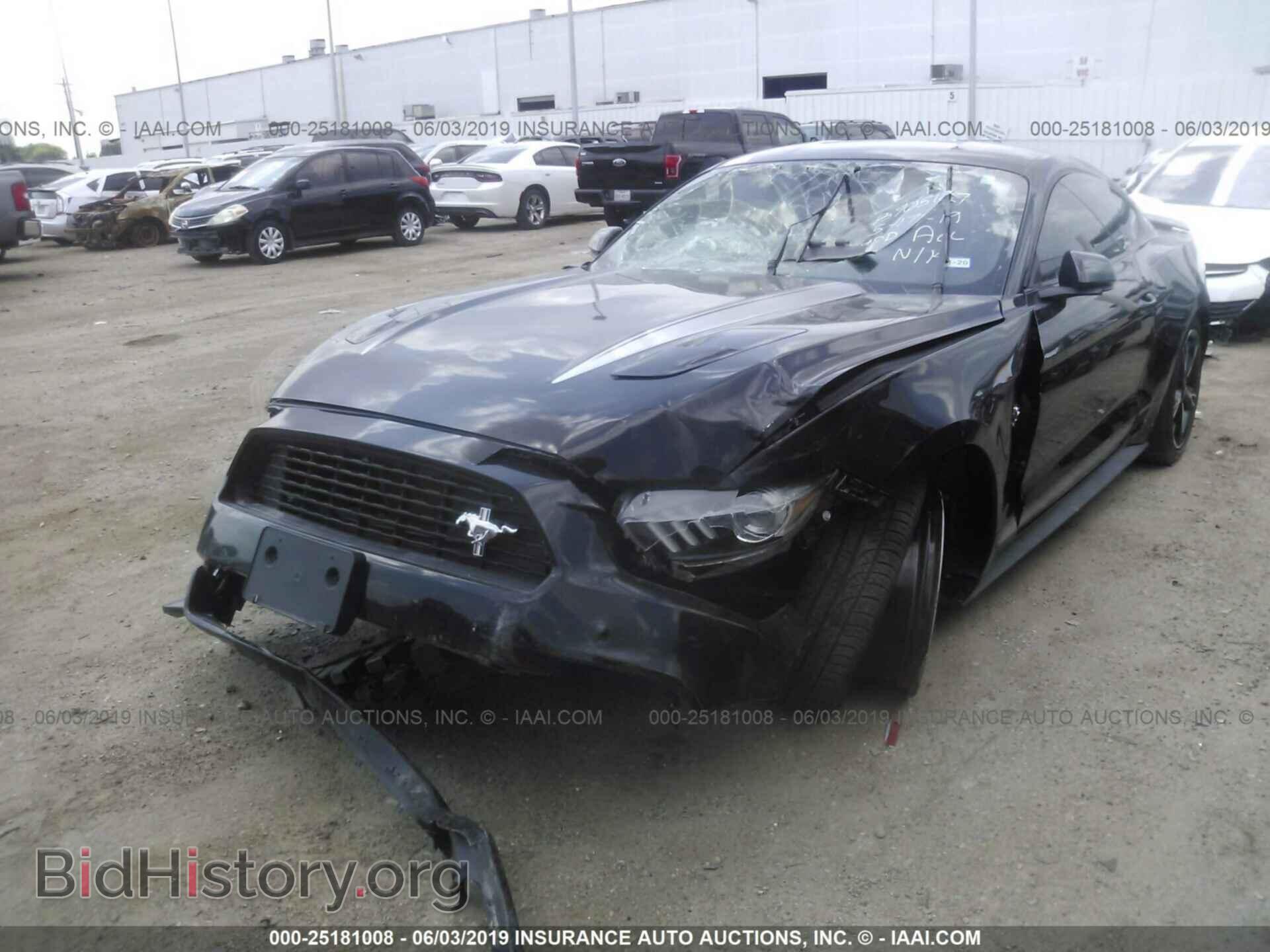 2016 FORD MUSTANG - VIN: 1FA6P8CF8G5266955 - Фото 2