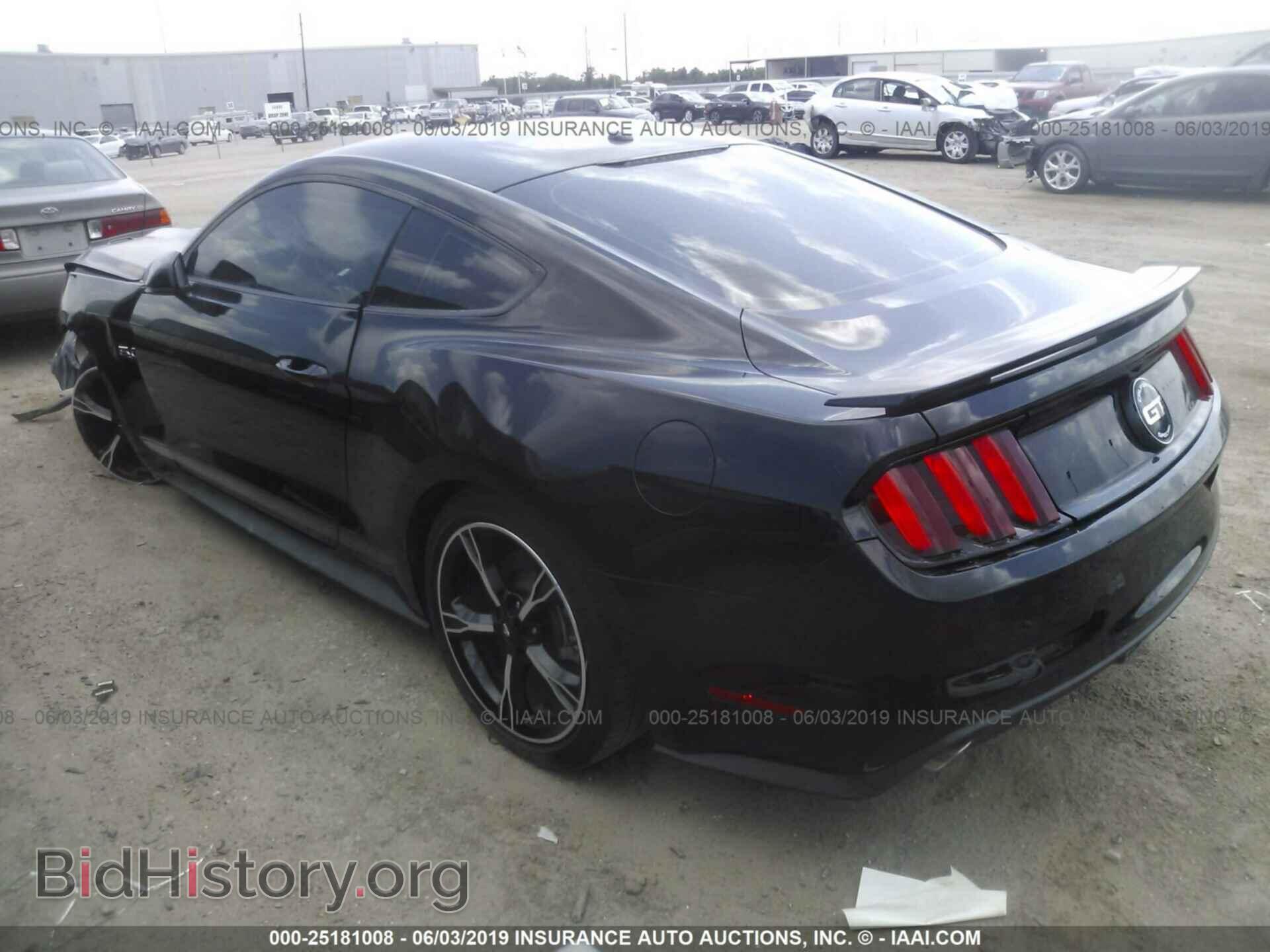 2016 FORD MUSTANG - VIN: 1FA6P8CF8G5266955 - Фото 3