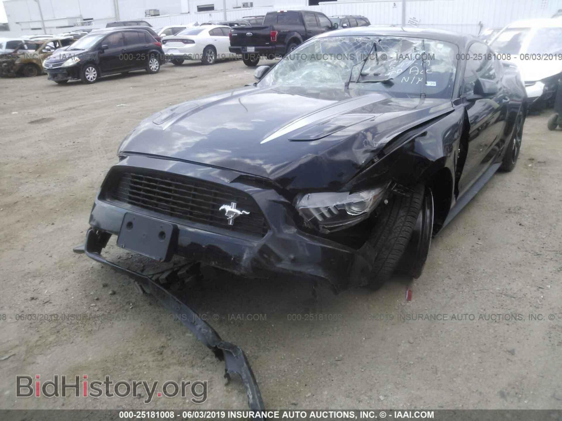 2016 FORD MUSTANG - VIN: 1FA6P8CF8G5266955 - Фото 6
