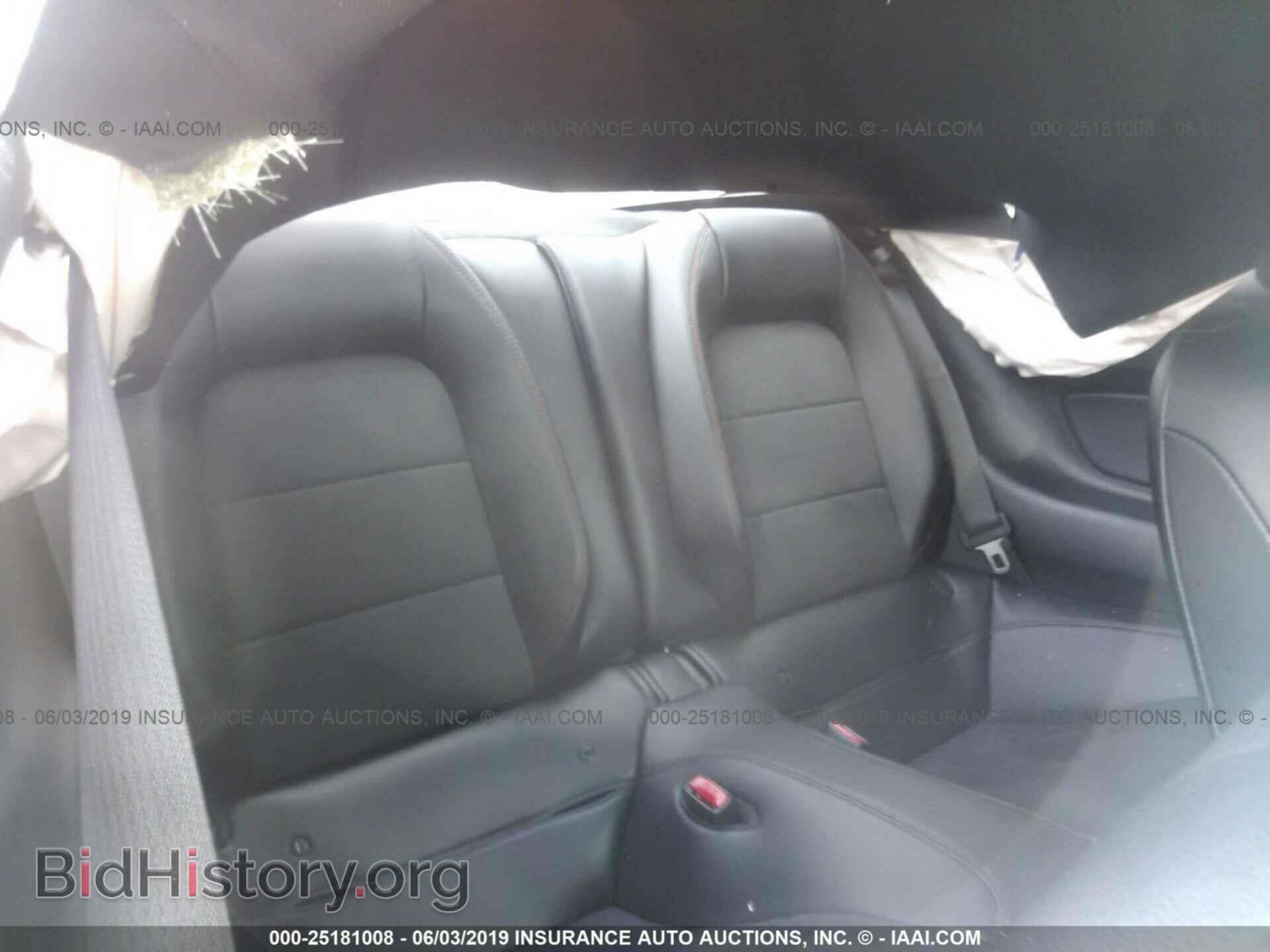 2016 FORD MUSTANG - VIN: 1FA6P8CF8G5266955 - Фото 8