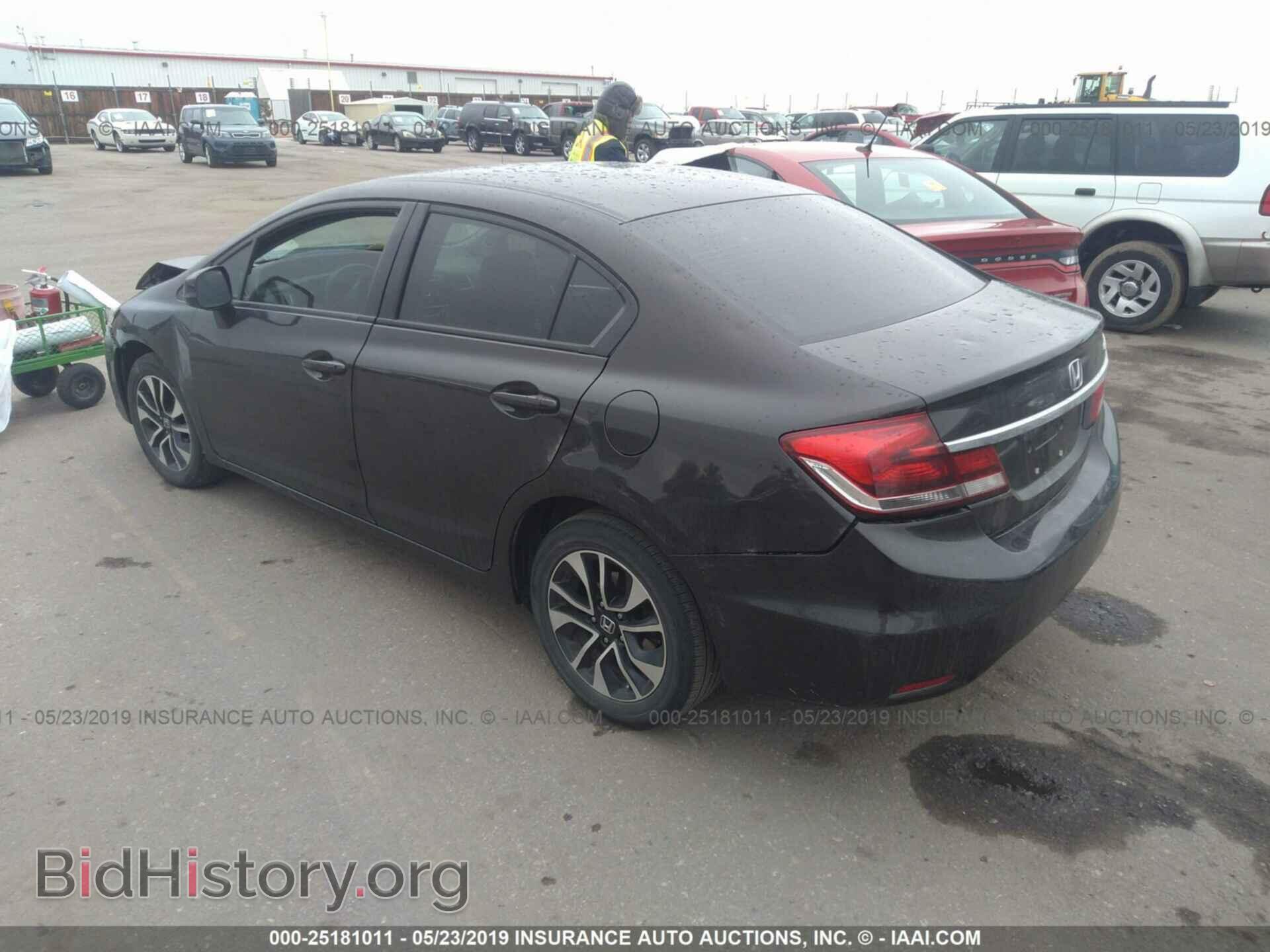 2013 HONDA CIVIC - VIN: 19XFB2F88DE066368 - Фото 3
