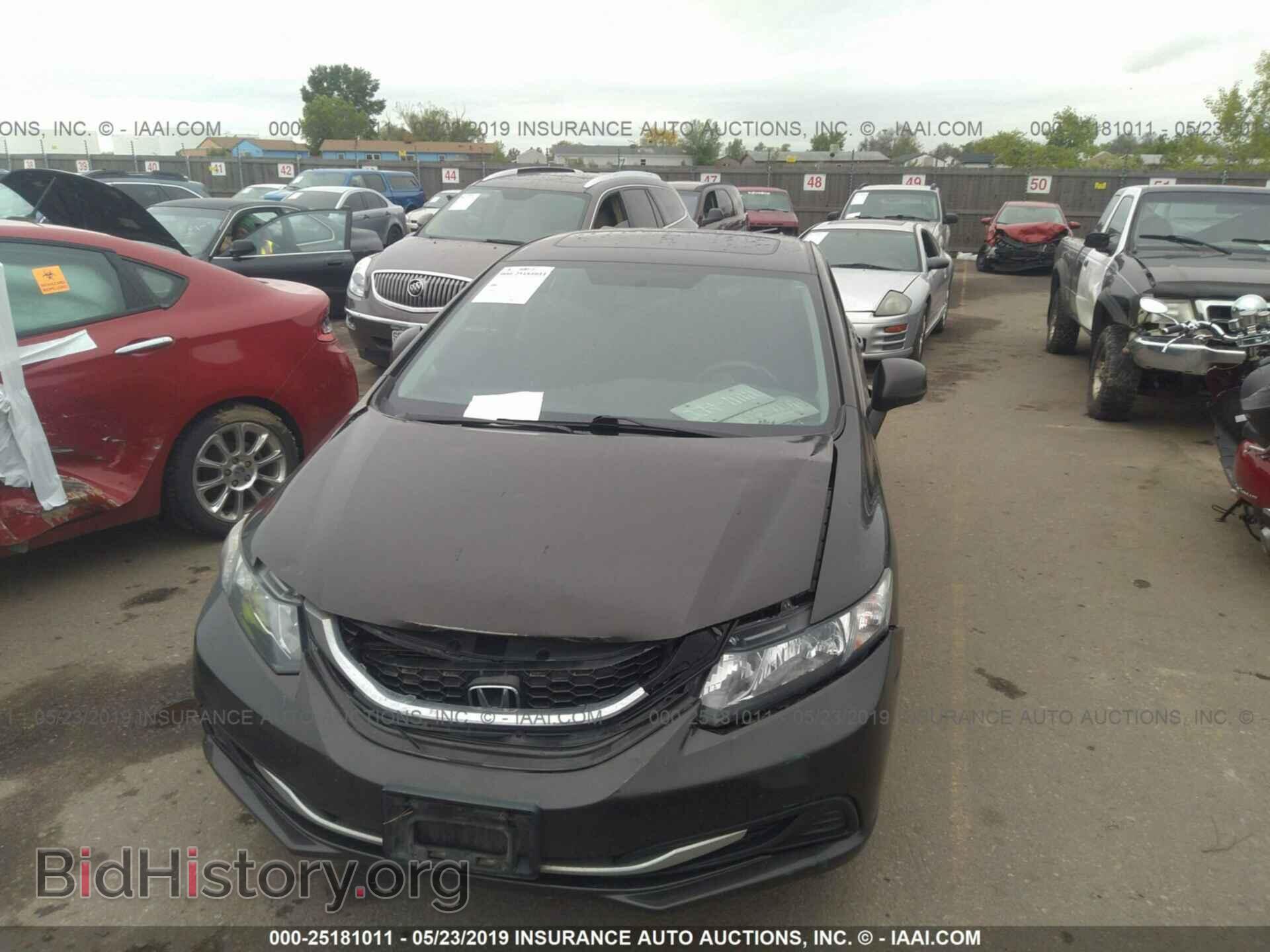 2013 HONDA CIVIC - VIN: 19XFB2F88DE066368 - Фото 6