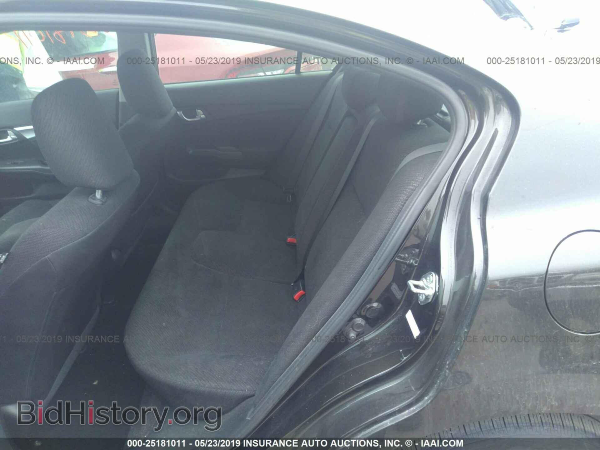 2013 HONDA CIVIC - VIN: 19XFB2F88DE066368 - Фото 8