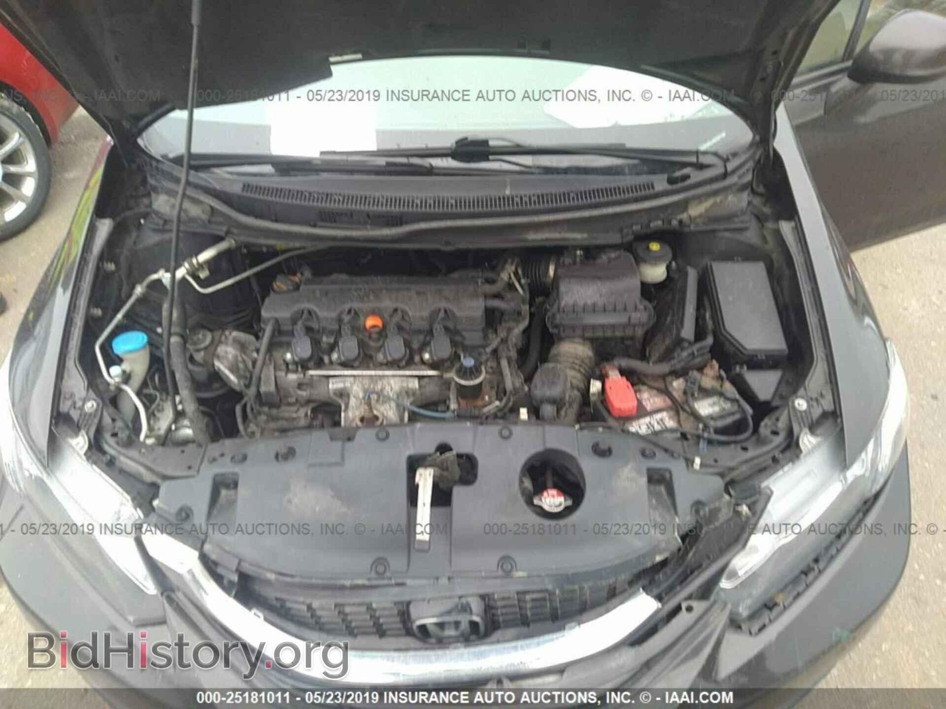 2013 HONDA CIVIC - VIN: 19XFB2F88DE066368 - Фото 10