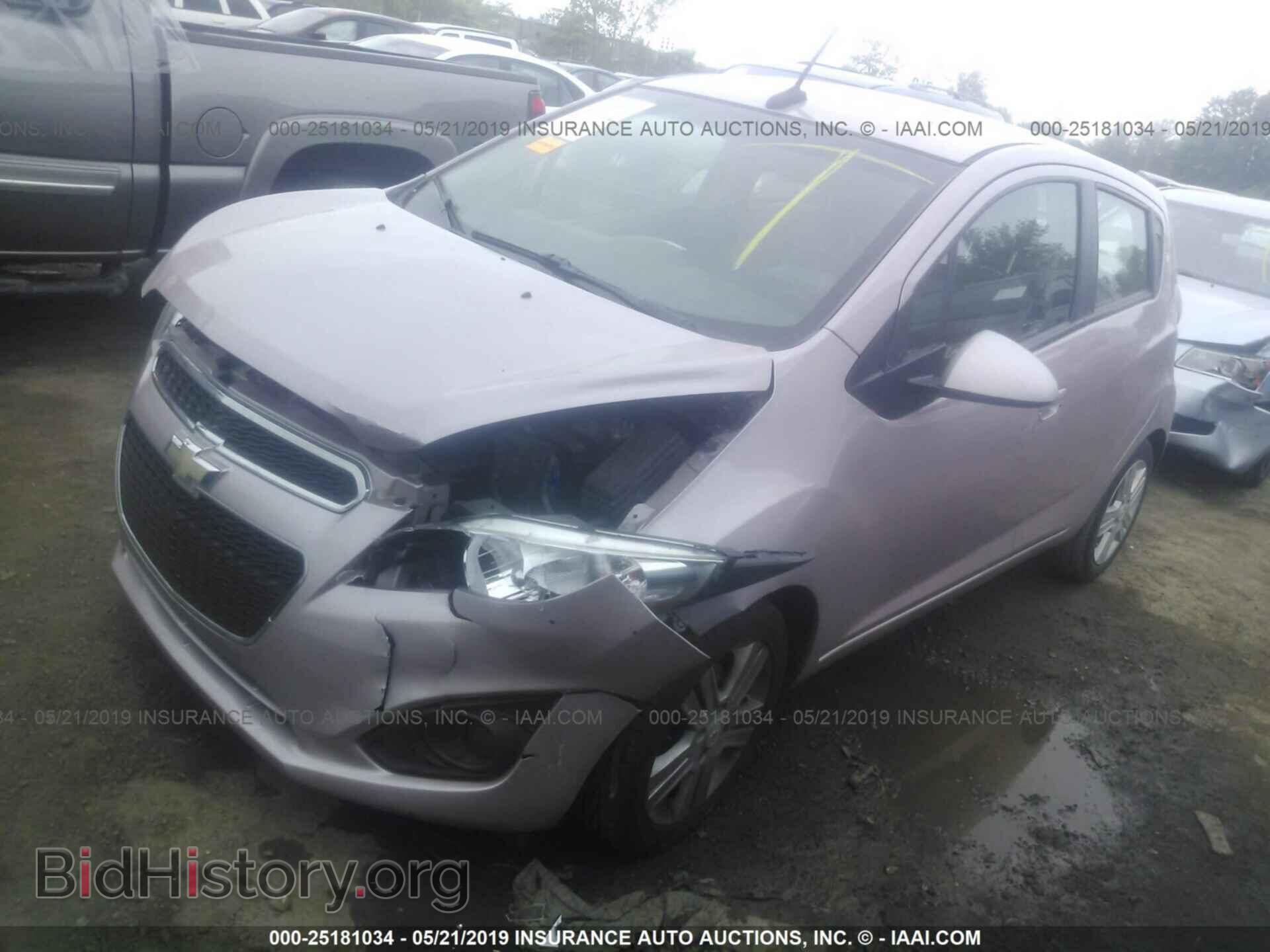 2013 CHEVROLET SPARK - VIN: KL8CB6S9XDC596026 - Фото 2