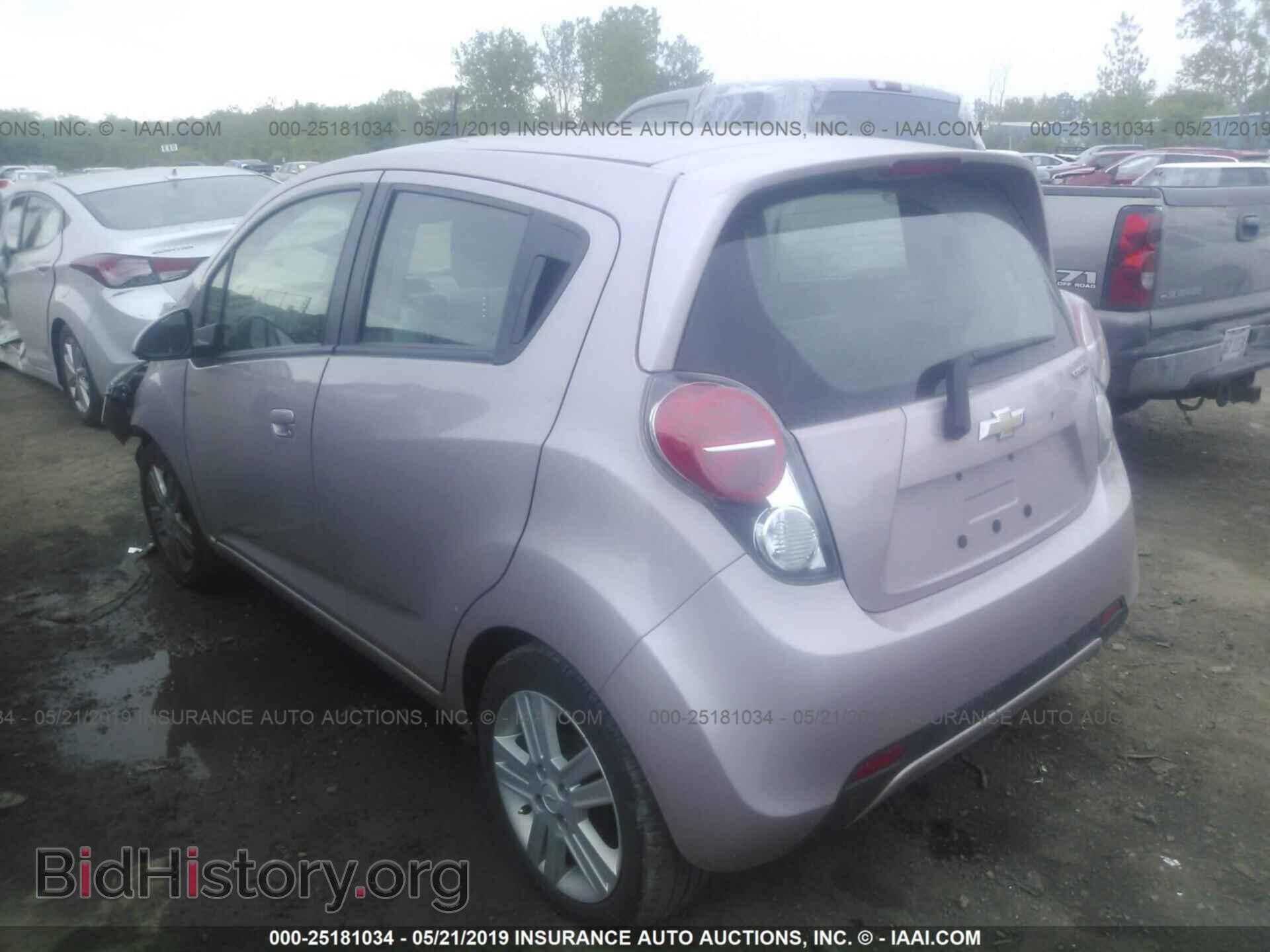 2013 CHEVROLET SPARK - VIN: KL8CB6S9XDC596026 - Фото 3