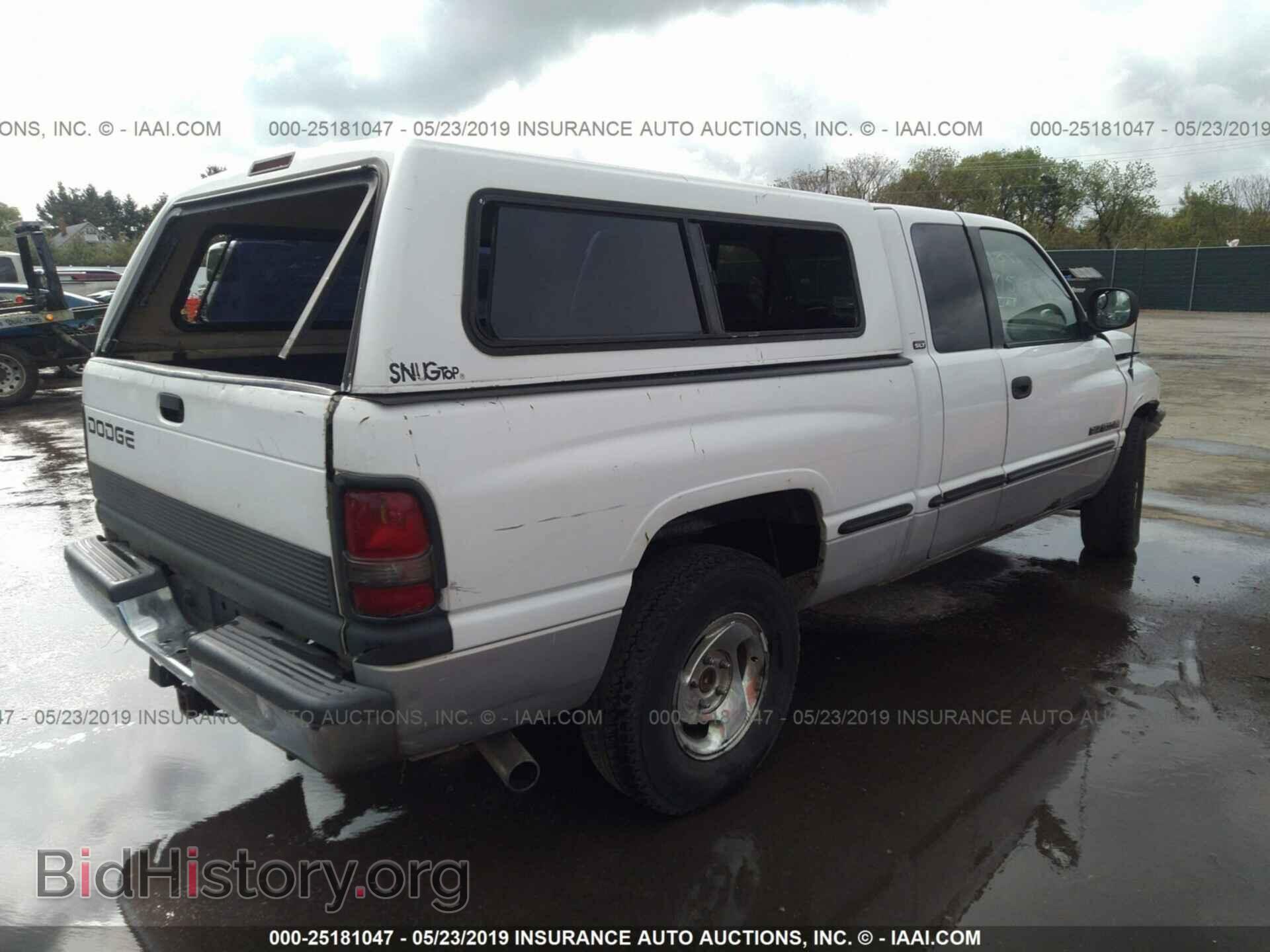 1998 DODGE RAM 1500 - VIN: 3B7HC13Z4WG224662 - Photo 4
