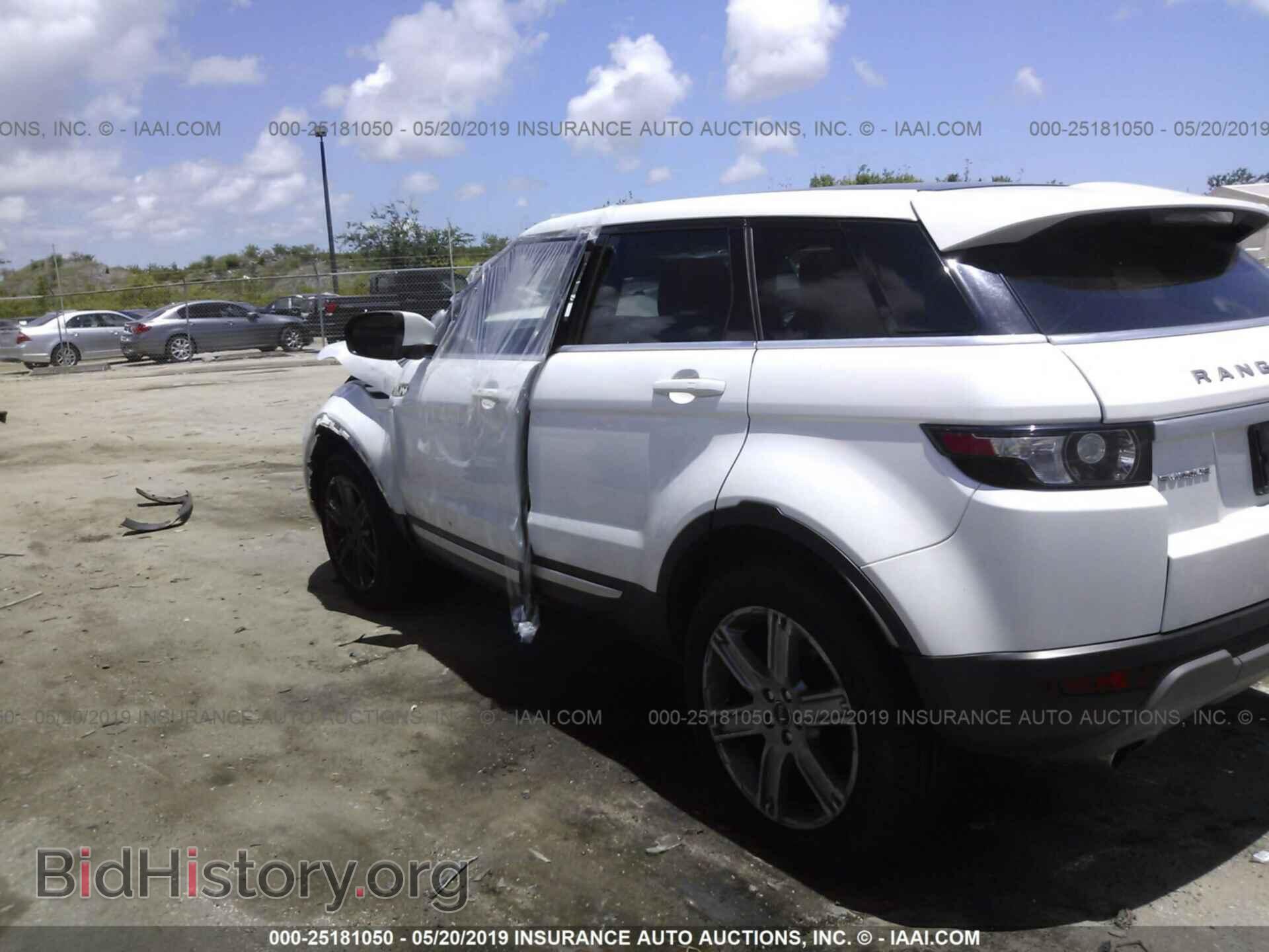 2012 LAND ROVER RANGE ROVER EVOQU - VIN: SALVV2BG9CH638419 - Фото 3