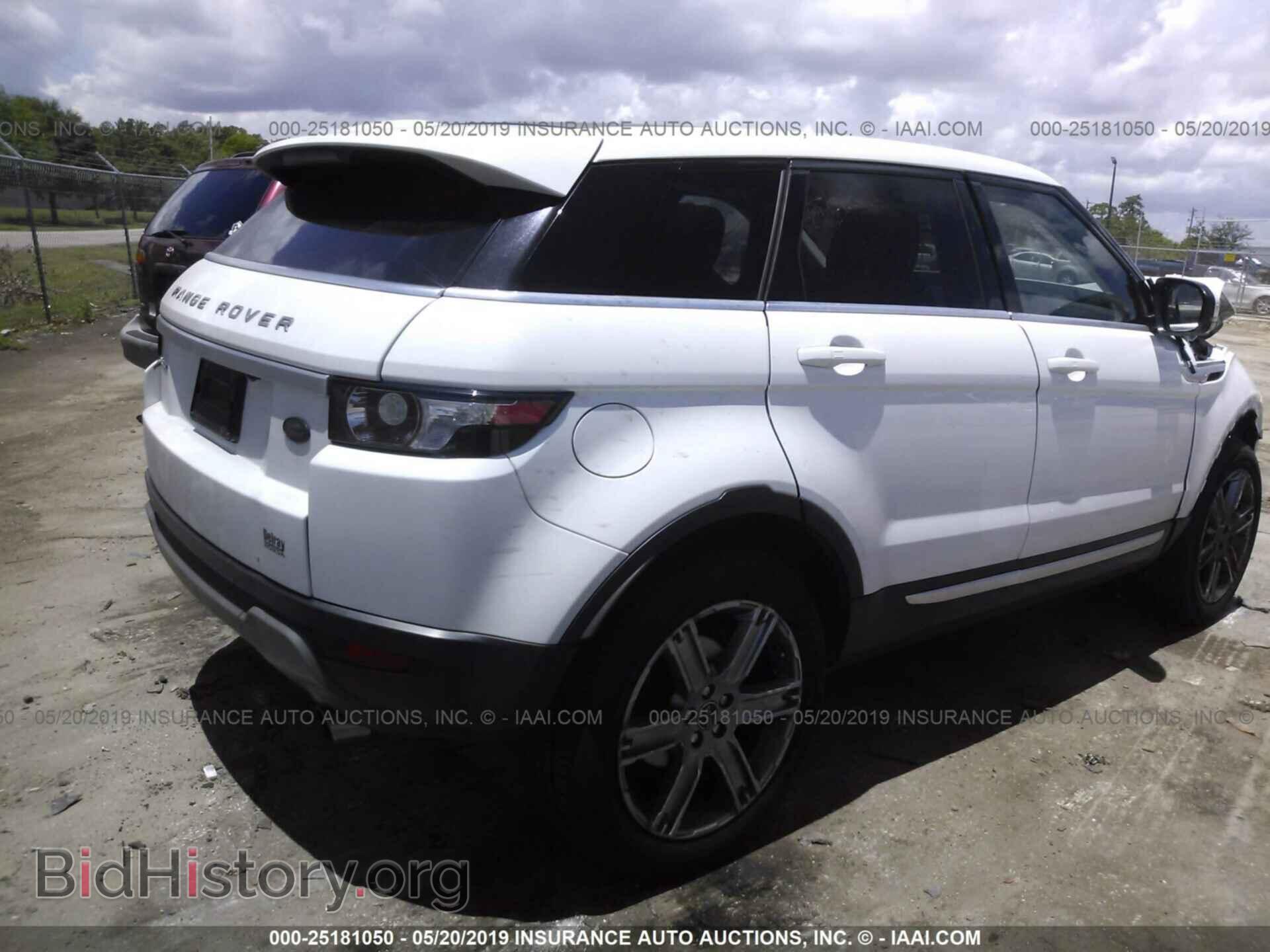 2012 LAND ROVER RANGE ROVER EVOQU - VIN: SALVV2BG9CH638419 - Фото 4