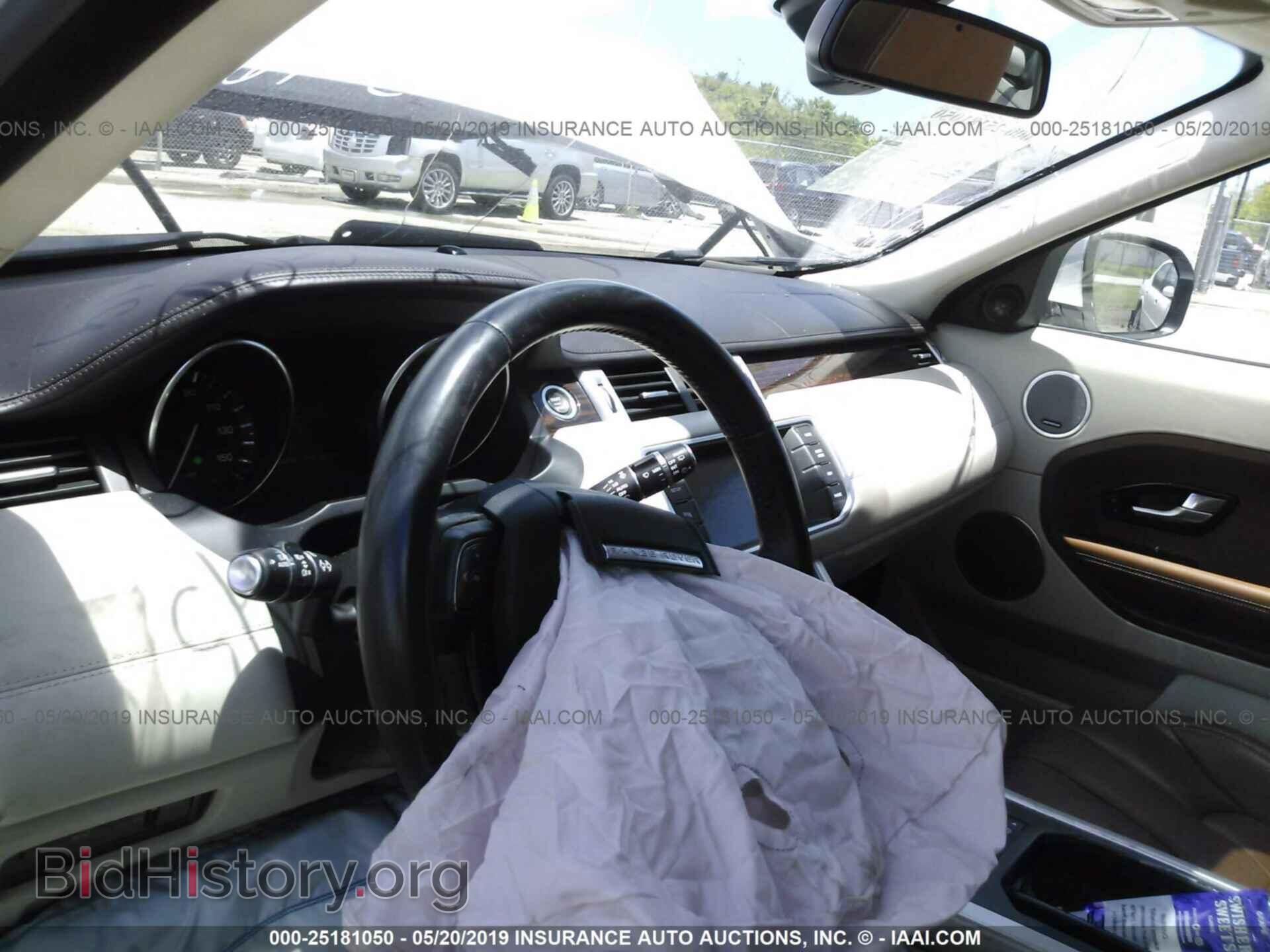 2012 LAND ROVER RANGE ROVER EVOQU - VIN: SALVV2BG9CH638419 - Фото 5