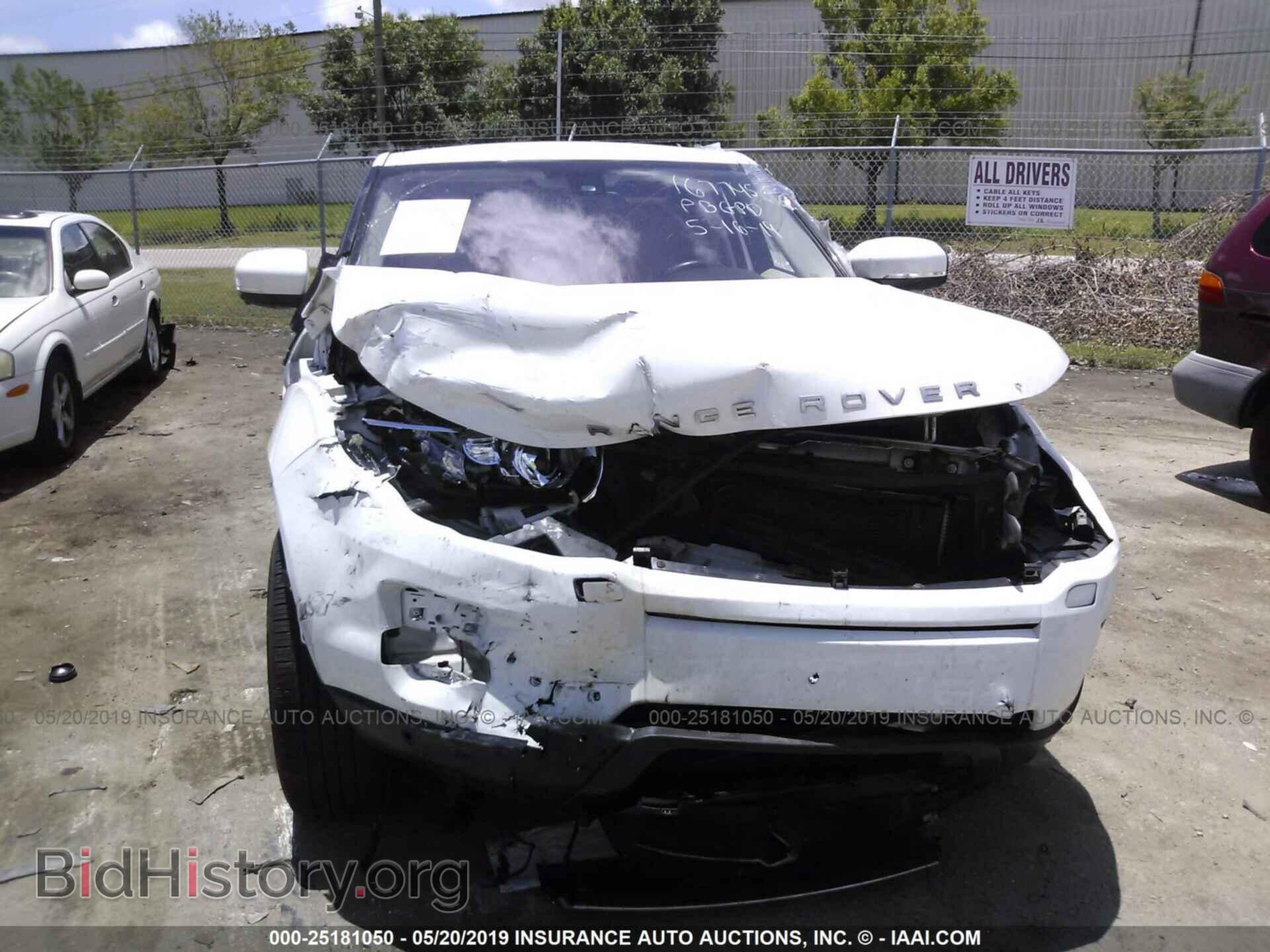 2012 LAND ROVER RANGE ROVER EVOQU - VIN: SALVV2BG9CH638419 - Фото 6