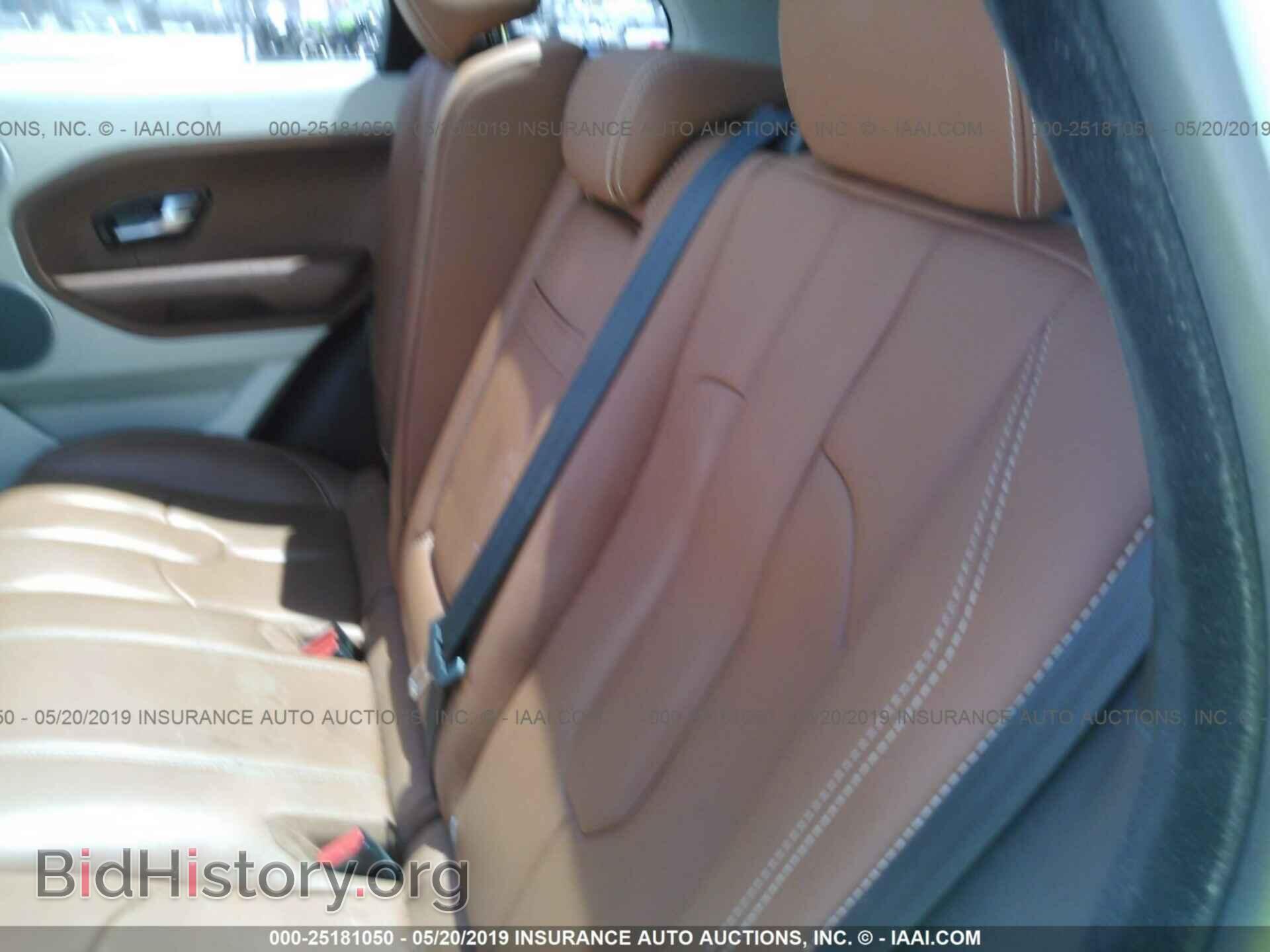 2012 LAND ROVER RANGE ROVER EVOQU - VIN: SALVV2BG9CH638419 - Фото 8