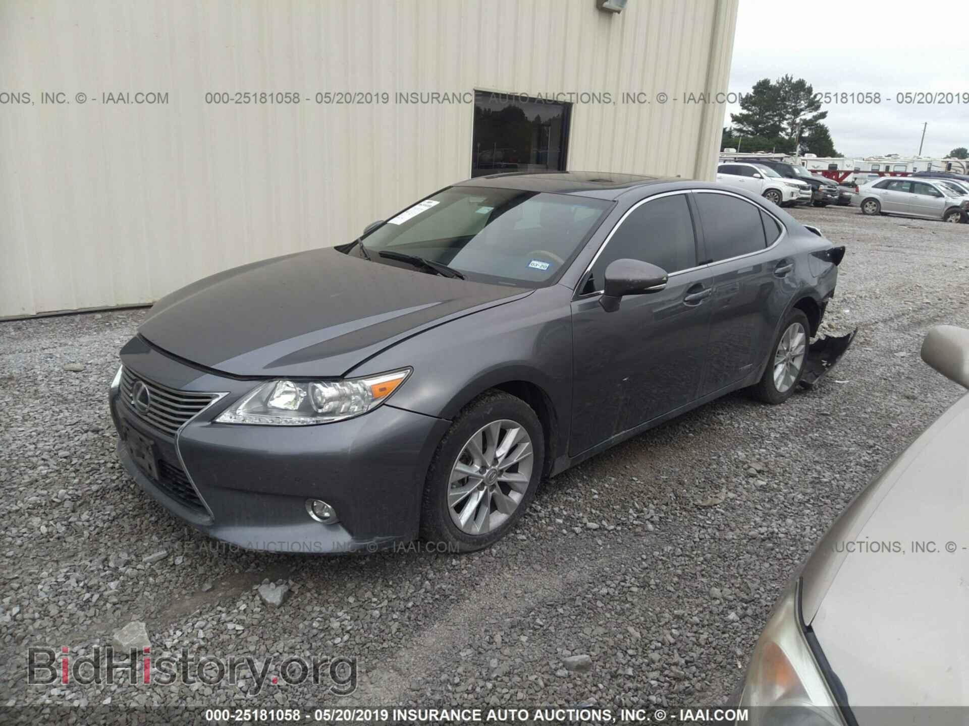 2014 LEXUS ES - VIN: JTHBW1GGXE2056621 - Фото 2