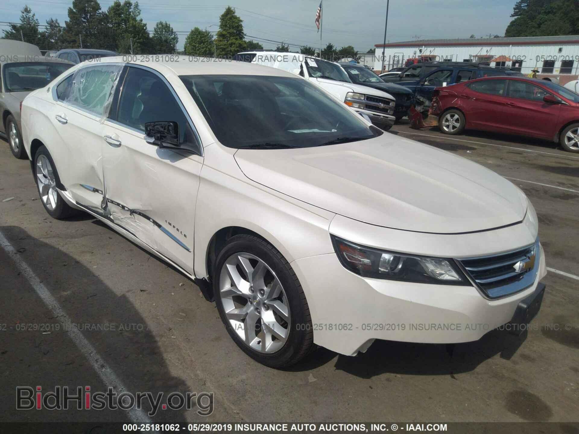 Фотография 1G1145SL2EU115527 - CHEVROLET IMPALA 2014