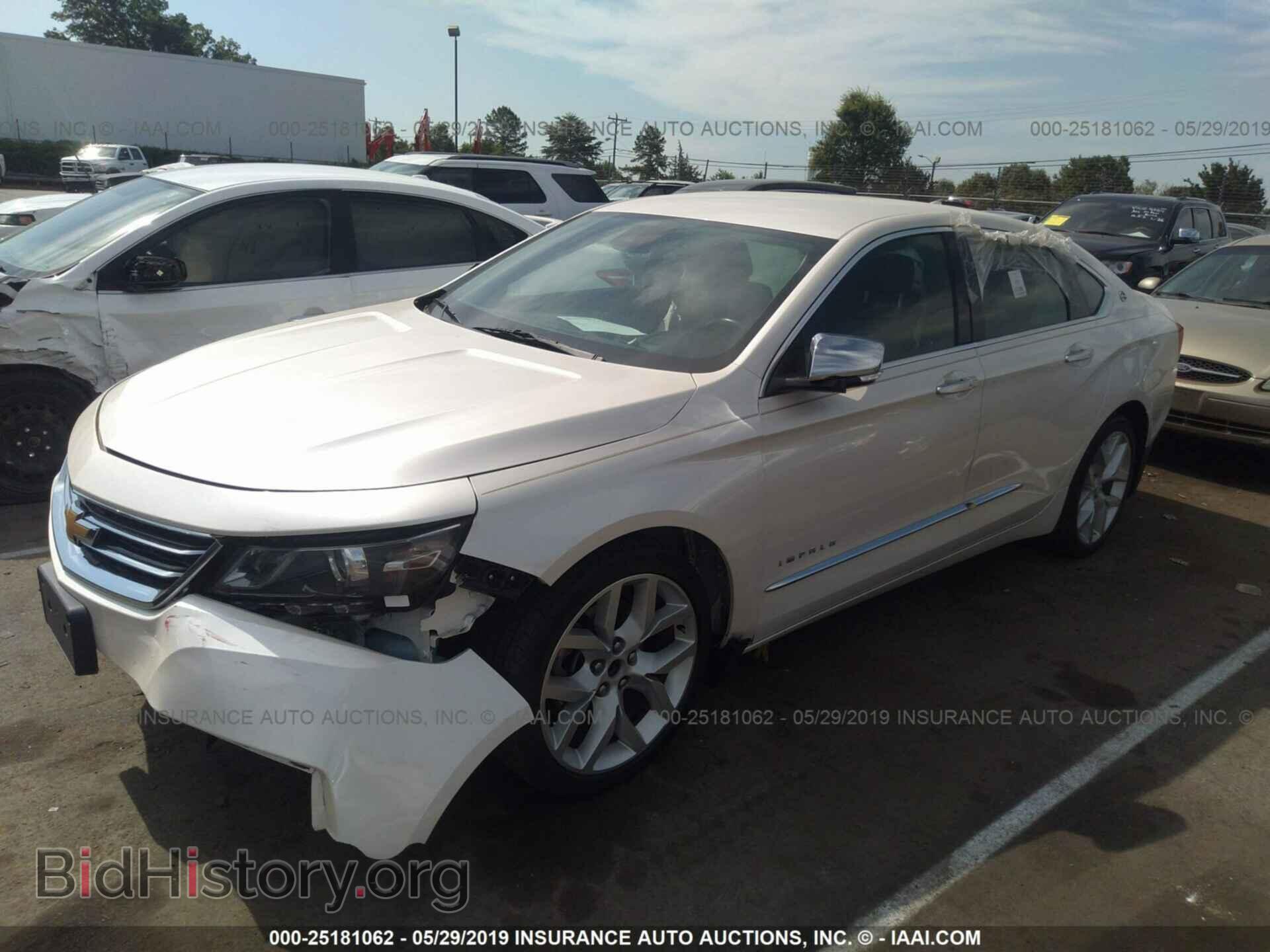 2014 CHEVROLET IMPALA - VIN: 1G1145SL2EU115527 - Photo 2