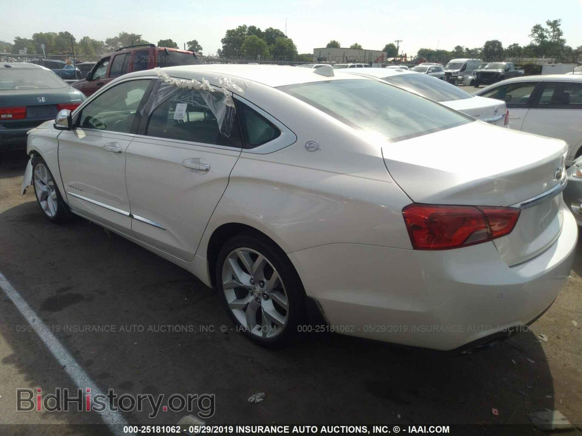 2014 CHEVROLET IMPALA - VIN: 1G1145SL2EU115527 - Photo 3