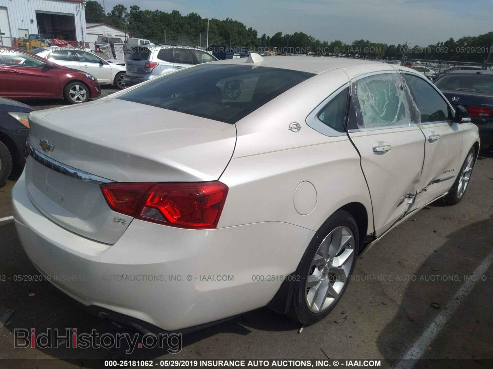 2014 CHEVROLET IMPALA - VIN: 1G1145SL2EU115527 - Photo 4