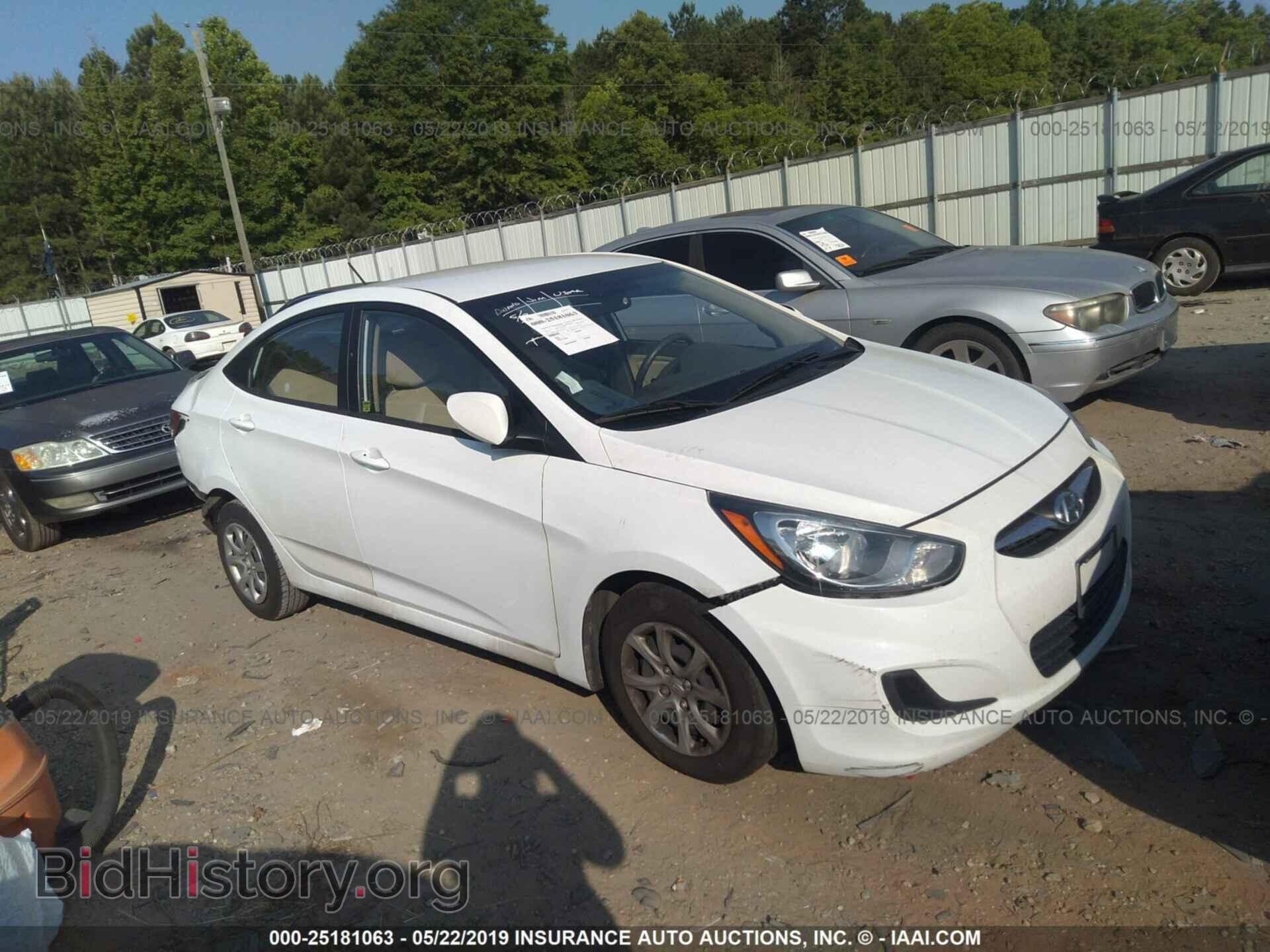 Фотография KMHCT4AE4DU535929 - HYUNDAI ACCENT 2013