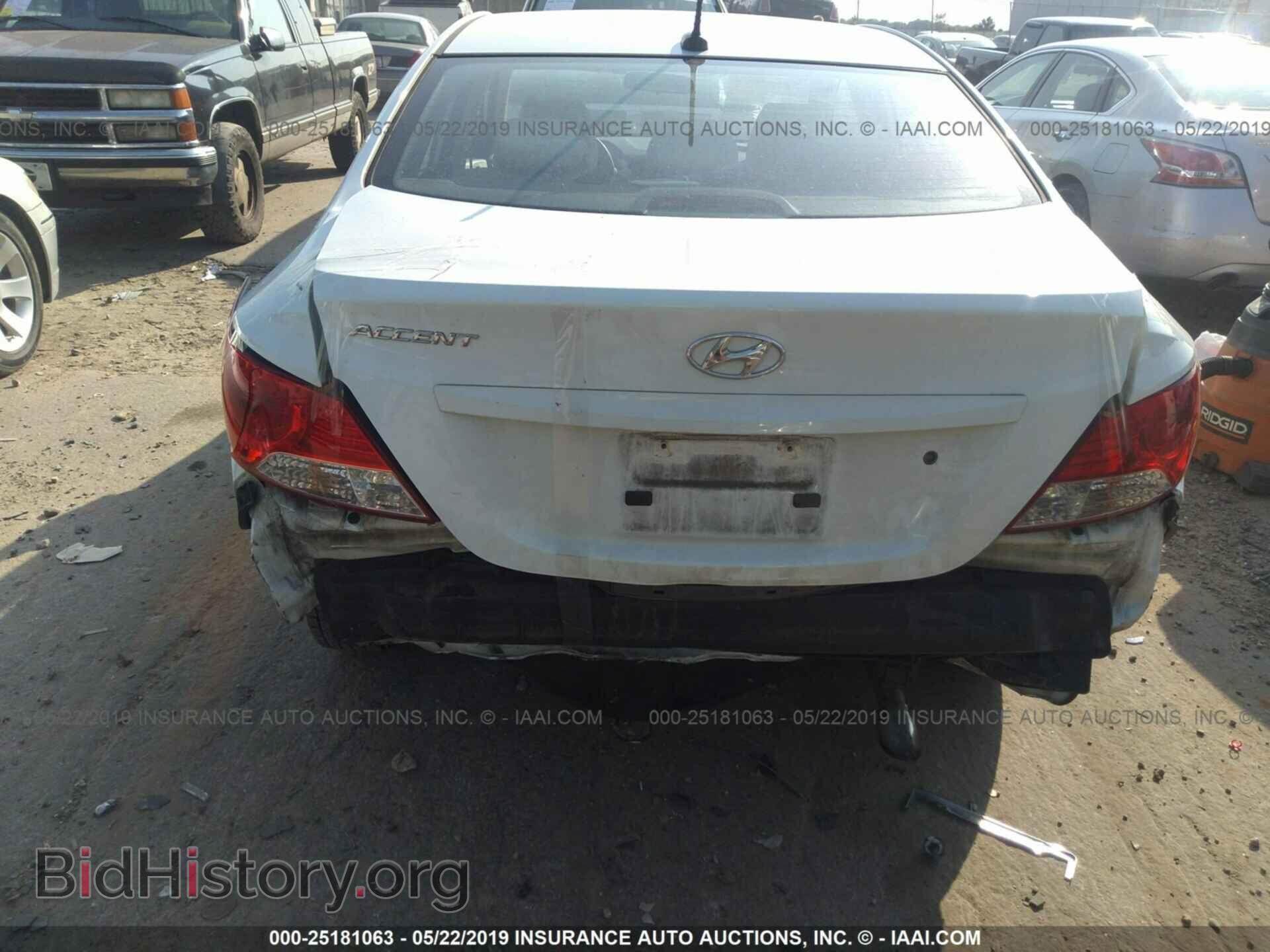 2013 HYUNDAI ACCENT - VIN: KMHCT4AE4DU535929 - Фото 6
