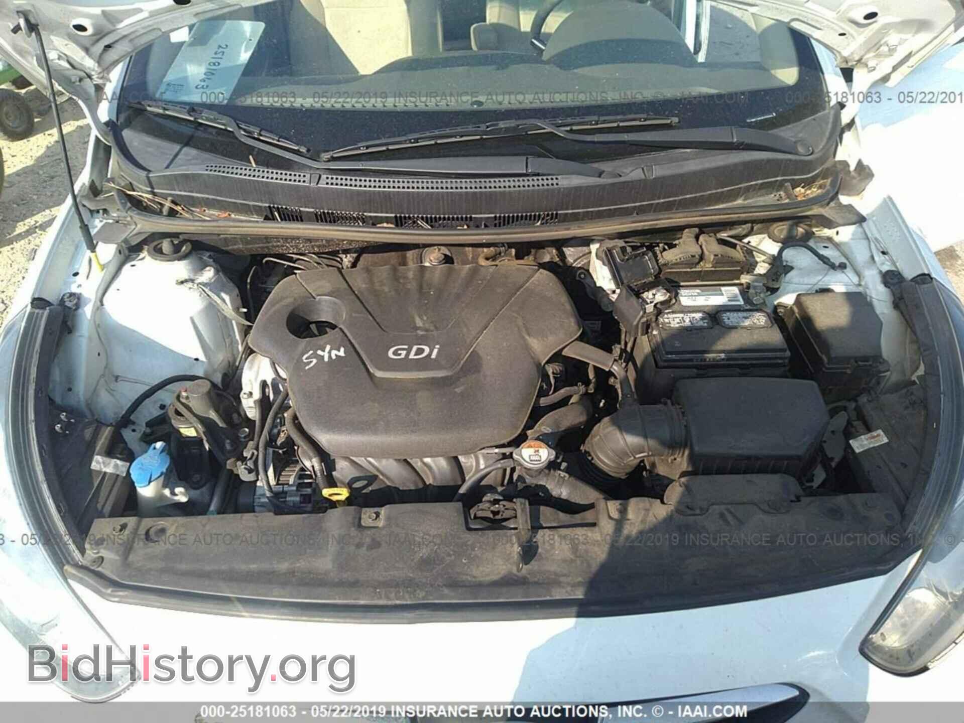 2013 HYUNDAI ACCENT - VIN: KMHCT4AE4DU535929 - Фото 10