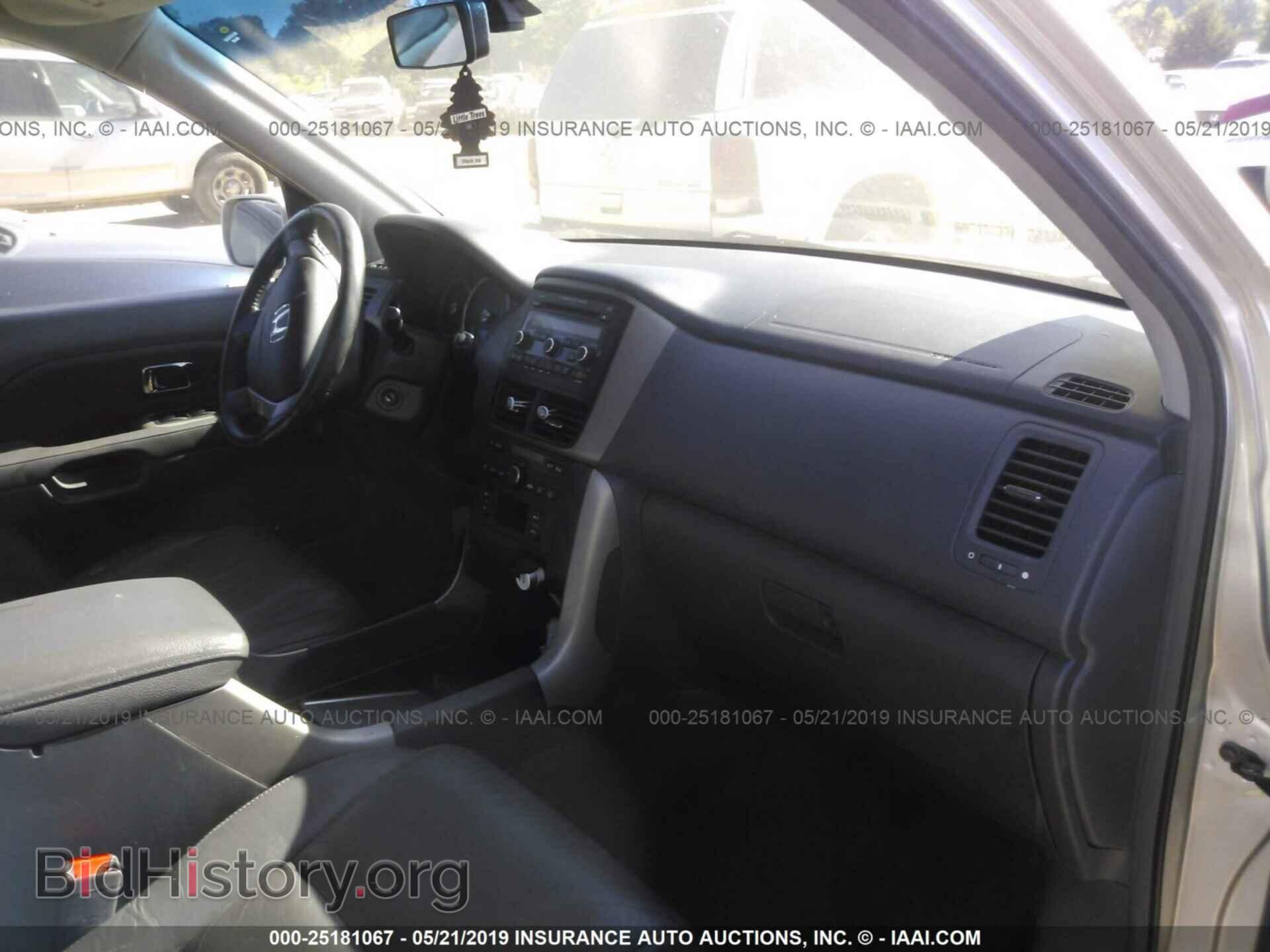 2008 HONDA PILOT - VIN: 5FNYF28598B023500 - Фото 5