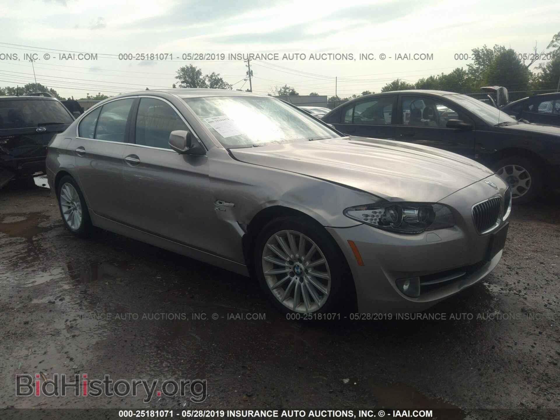 Фотография WBAFU7C54BC780002 - BMW 535 2011