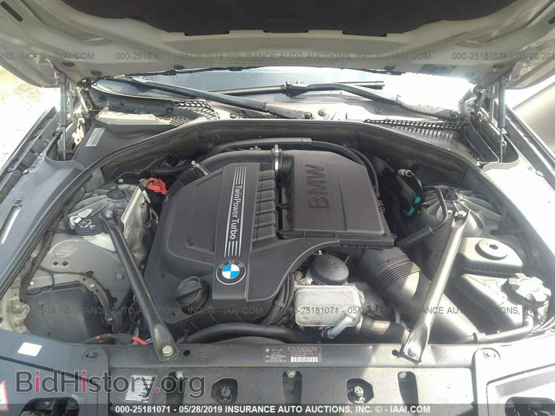 2011 BMW 535 - VIN: WBAFU7C54BC780002 - Фото 10