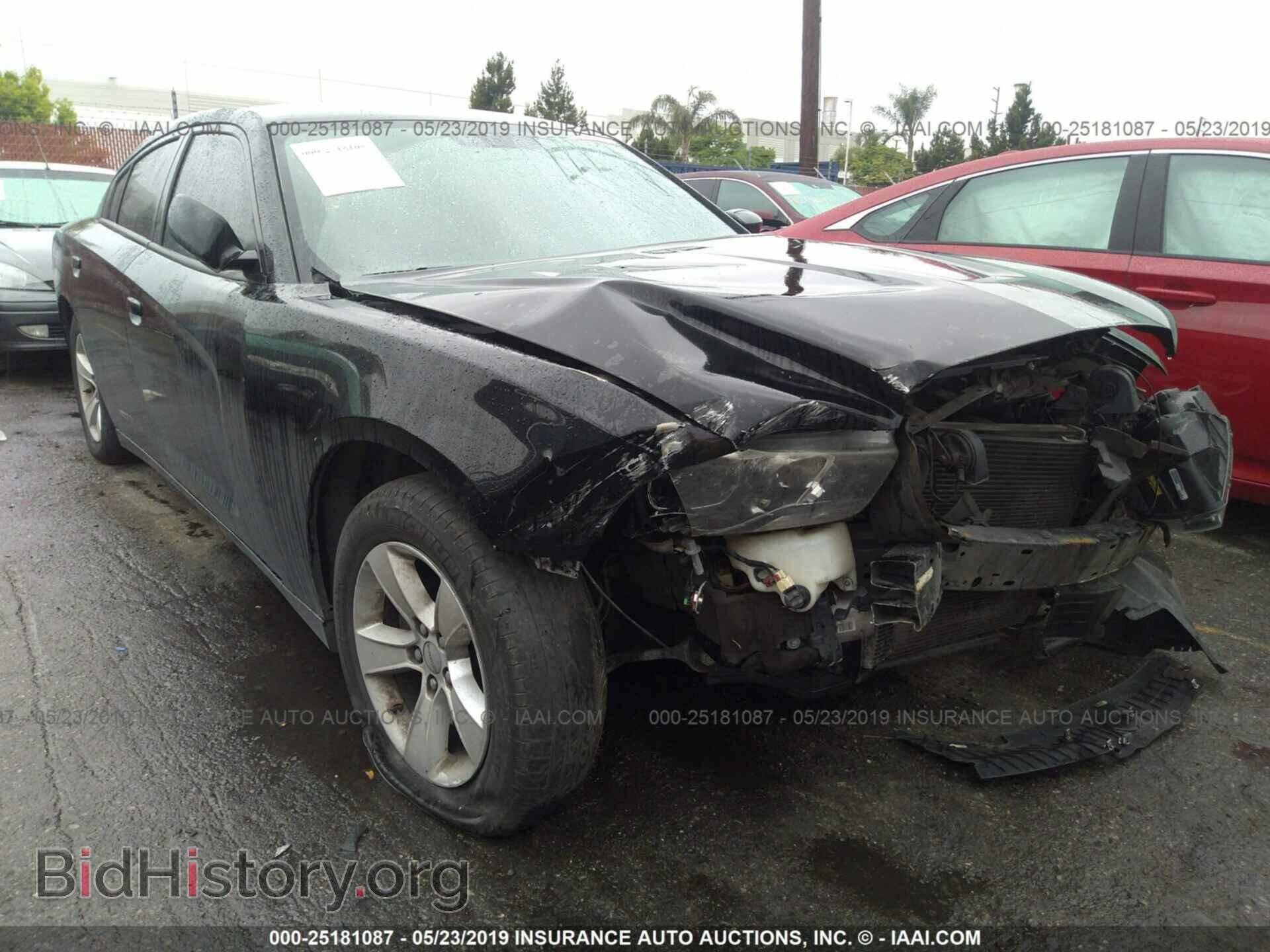 Фотография 2C3CDXBG2CH132105 - DODGE CHARGER 2012