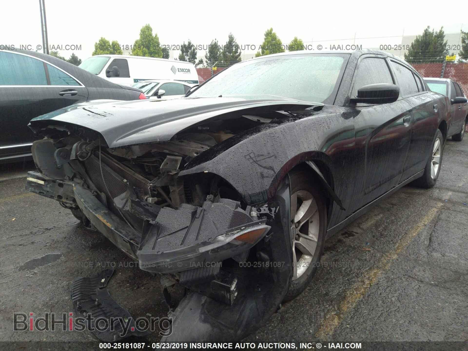 2012 DODGE CHARGER - VIN: 2C3CDXBG2CH132105 - Фото 2